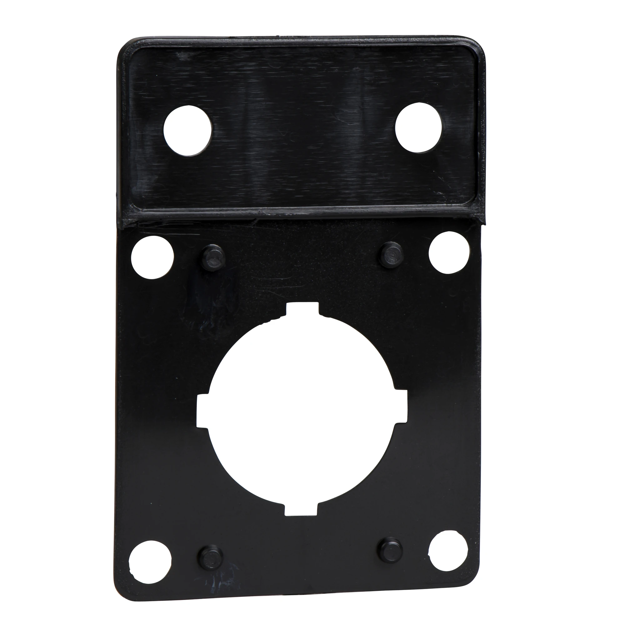 Schneider Electric KZ14 Schildträger ohne Schild, für Frontplatte 45x45mm (img_001)