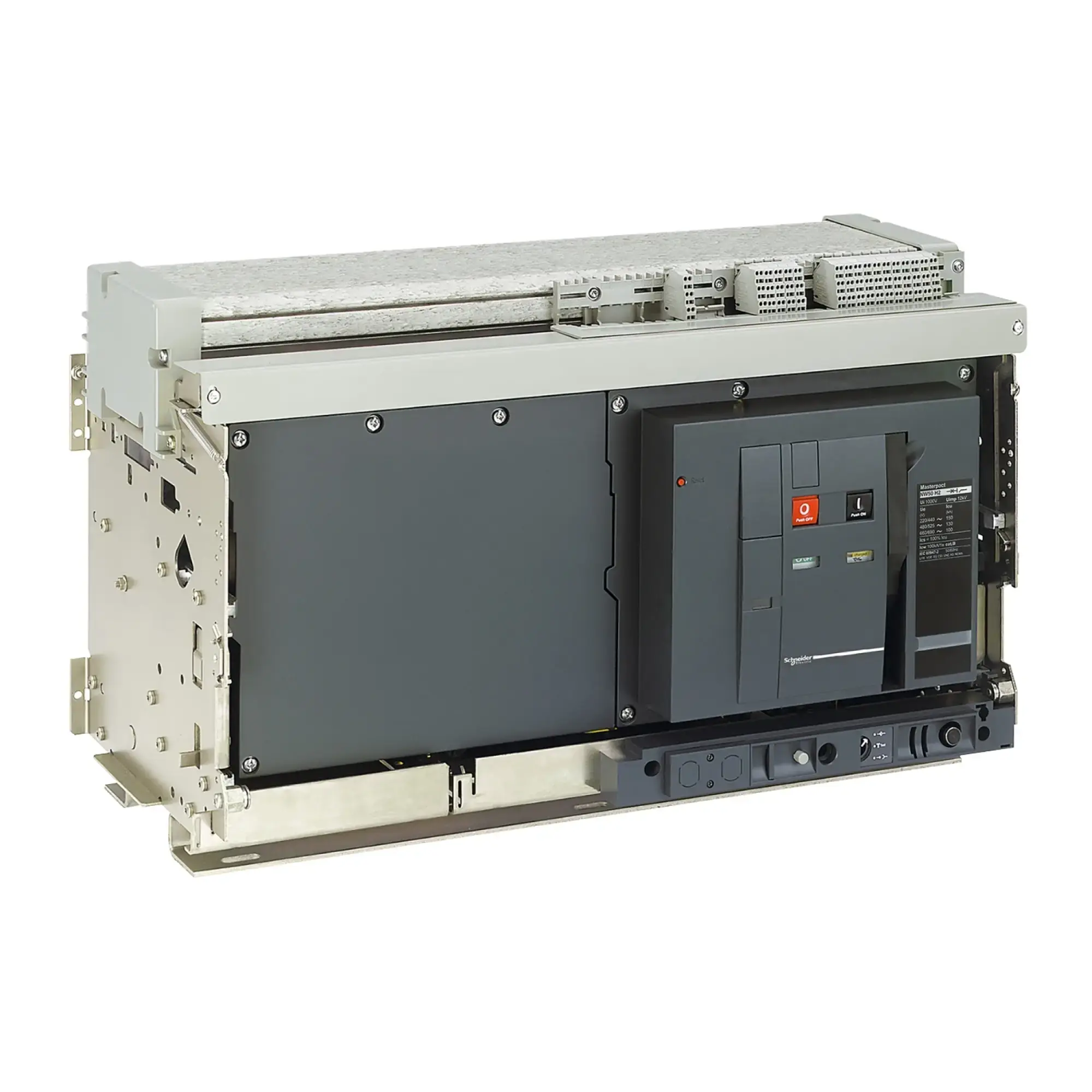 Schneider Electric 48349 MasterPact NWb 6300A H2 Icu=150kA/440V 3P Base Unit Insertion (img_002)