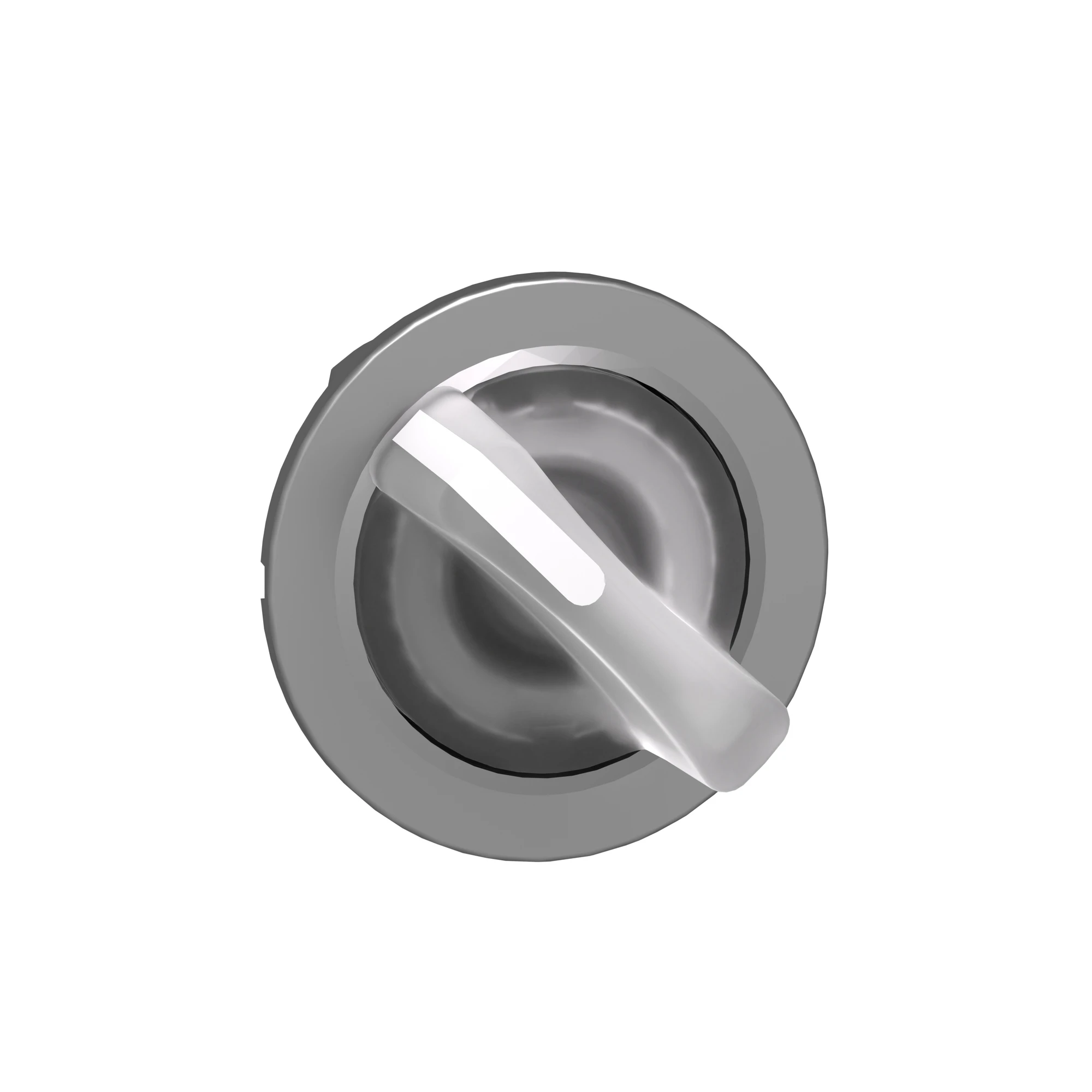 Schneider Electric ZB4FK1413 Illuminated selector switch, front element, Harmony XB4F, metal, 30mm, white, for universal LED, 2 positions, momentary (img_004) Schneider Electric ZB4FK1413 Illuminated selector switch, front element, Harmony XB4F, metal, 30mm, white, for universal LED, 2 positions, momentary (img_004)