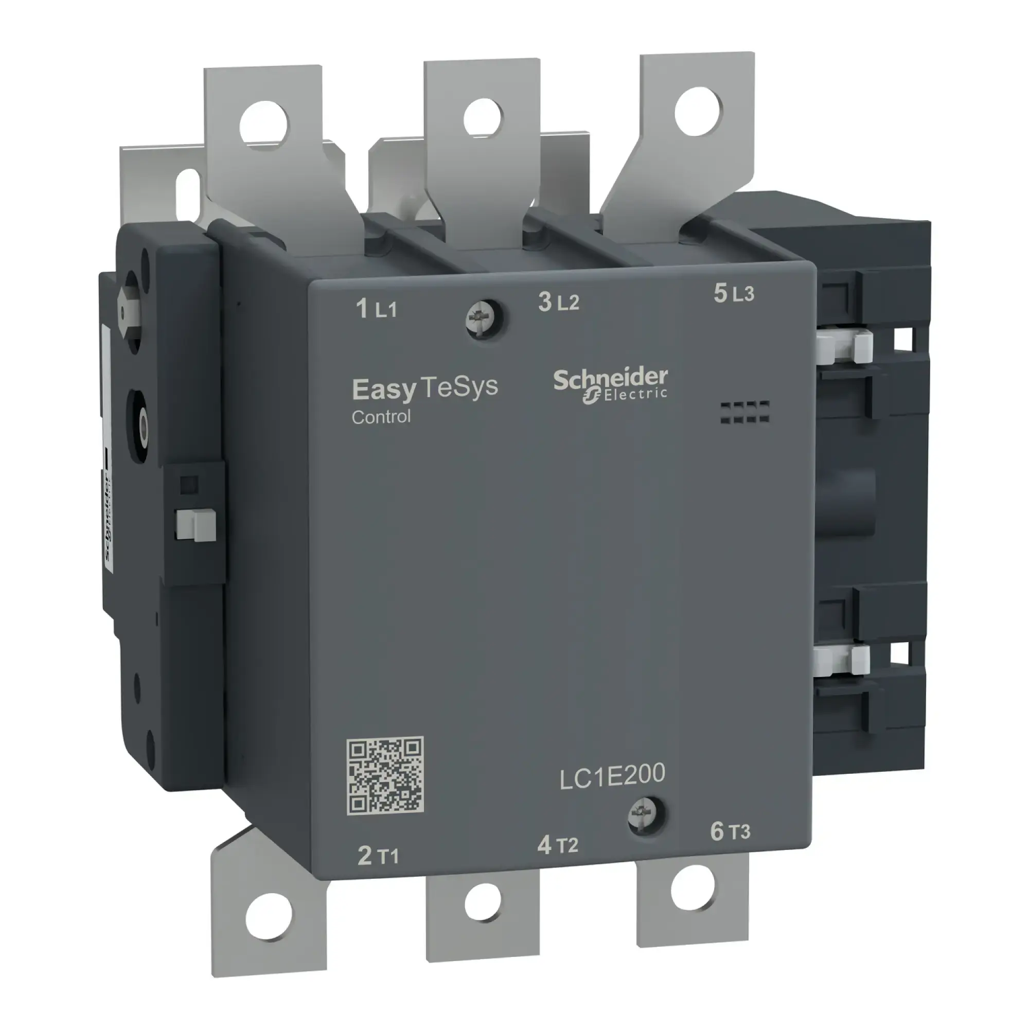 Schneider Electric LC1E200M6 Easy TeSys Leistungsschütz 3P 200A 220V AC 60Hz (img_002)