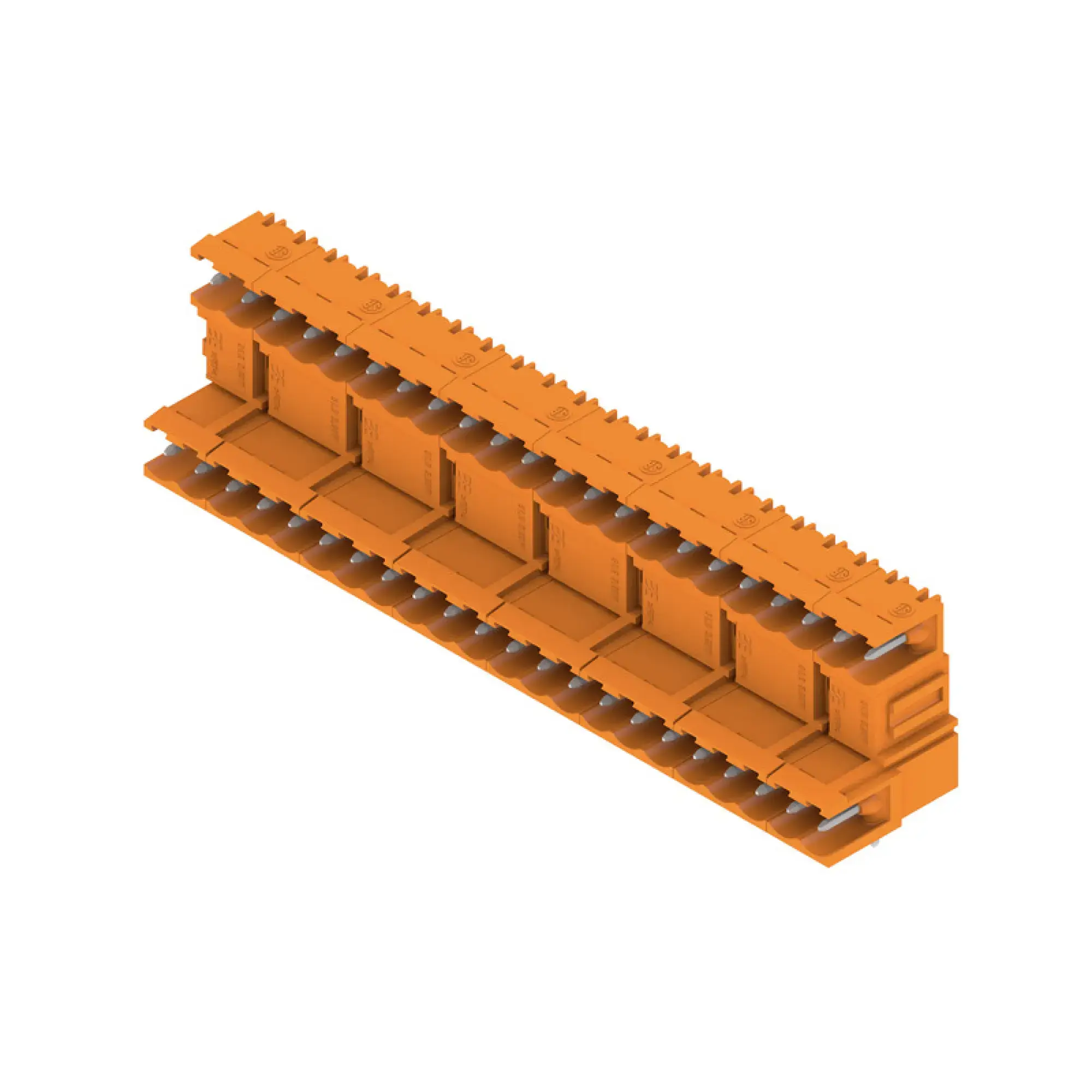 Weidmüller 1725370000 PCB connector (board connection), 250 V, 17 A, Pitch in mm: 5.08, Number of poles: 44, THT solder connection, Box (img_001)