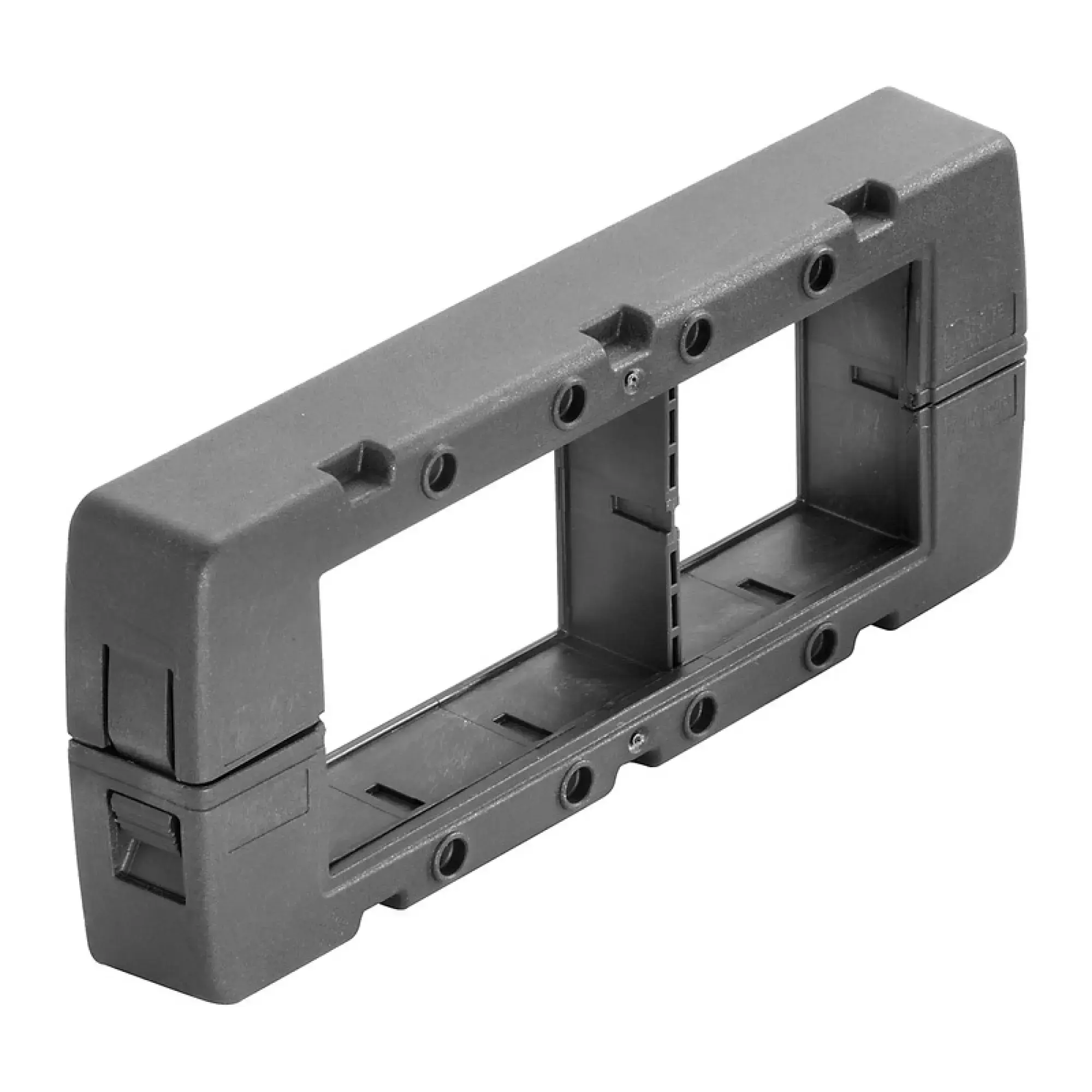 Weidmüller 2891540000 Sealing frame (Cable entries system), Cabtite (cable entry system), Polyamide, glass fibre-reinforced, Deep black, 81 x 70 x 19.6 mm, -40 °C…120 °C, I (img_001) Weidmüller 2891540000 Sealing frame (Cable entries system), Cabtite (cable entry system), Polyamide, glass fibre-reinforced, Deep black, 81 x 70 x 19.6 mm, -40 °C…120 °C, I (img_001)