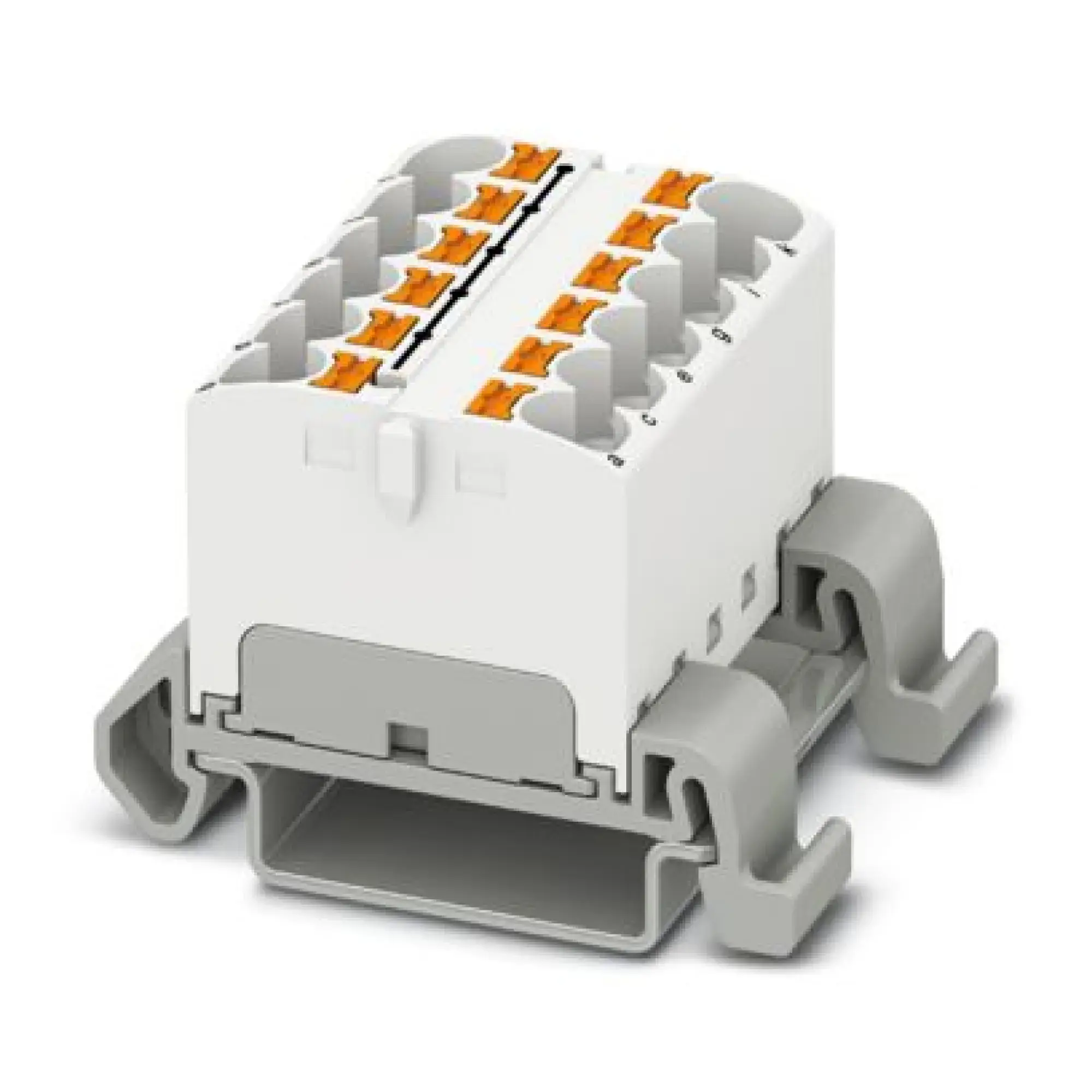 Phoenix Contact 3273692 Distribution block PTFIX 12X4-NS35A WH (img_001)