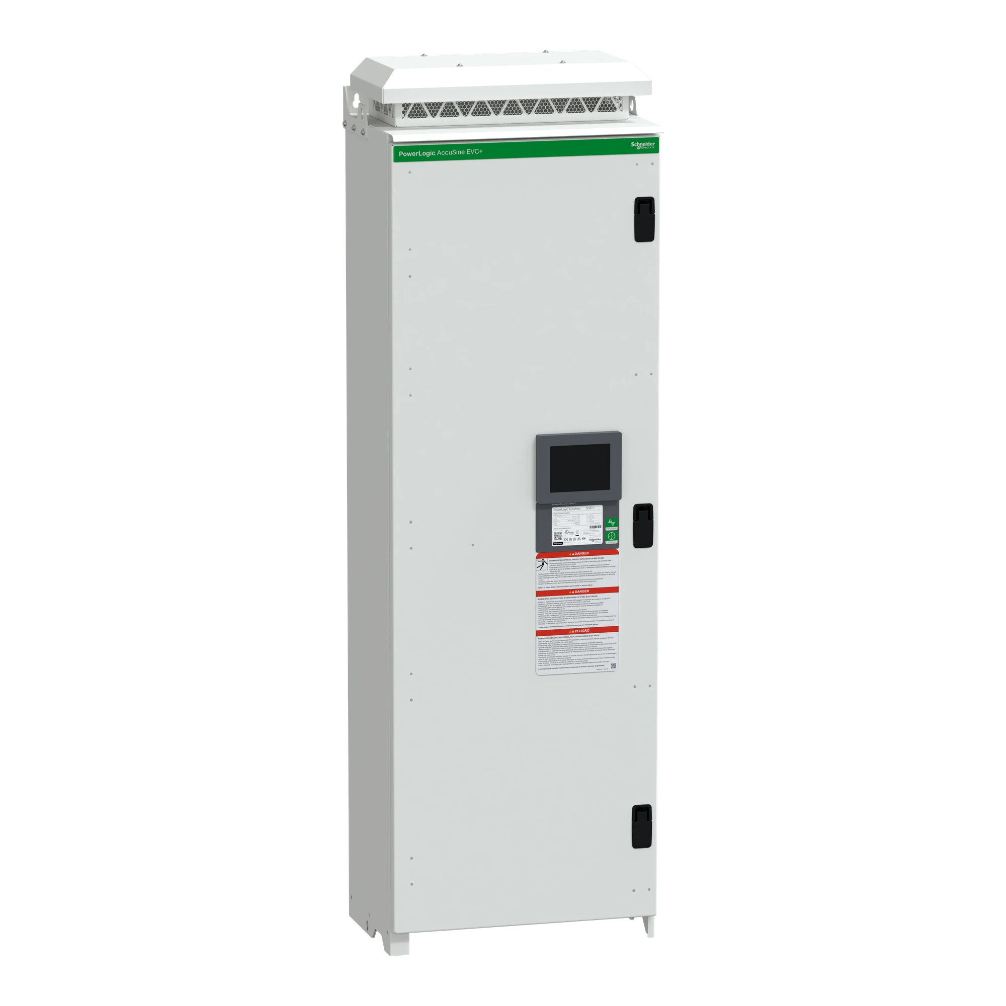 Schneider Electric EVCP100D5W02 Electronic VAR Compensation, PowerLogic EVC+, 100kvar, 208-480V, UL Type 2 (img_001) Schneider Electric EVCP100D5W02 Electronic VAR Compensation, PowerLogic EVC+, 100kvar, 208-480V, UL Type 2 (img_001)