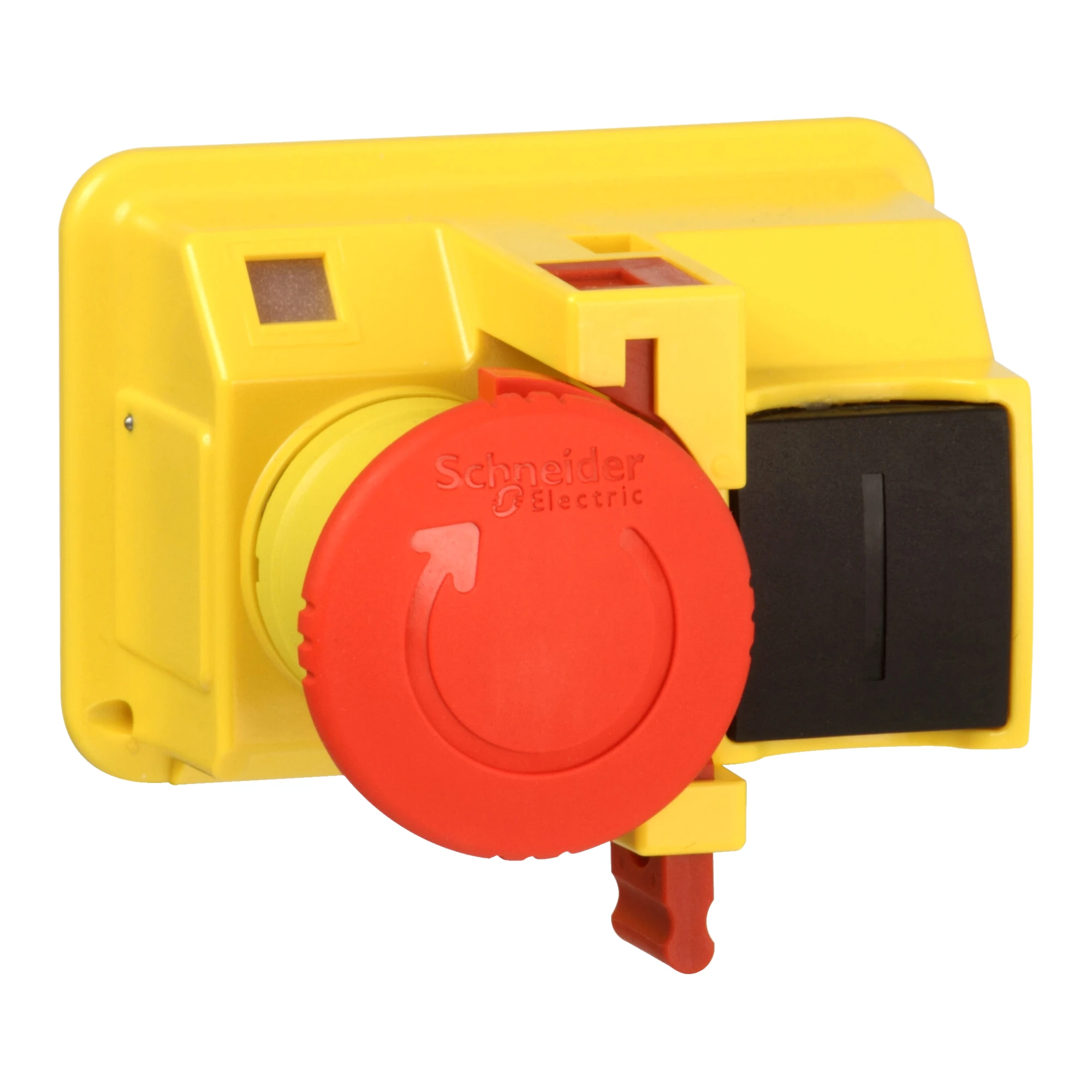 Schneider Electric GV2K04 Mushroom Push Button, EMERGENCY STOP, Twist Release (img_001)