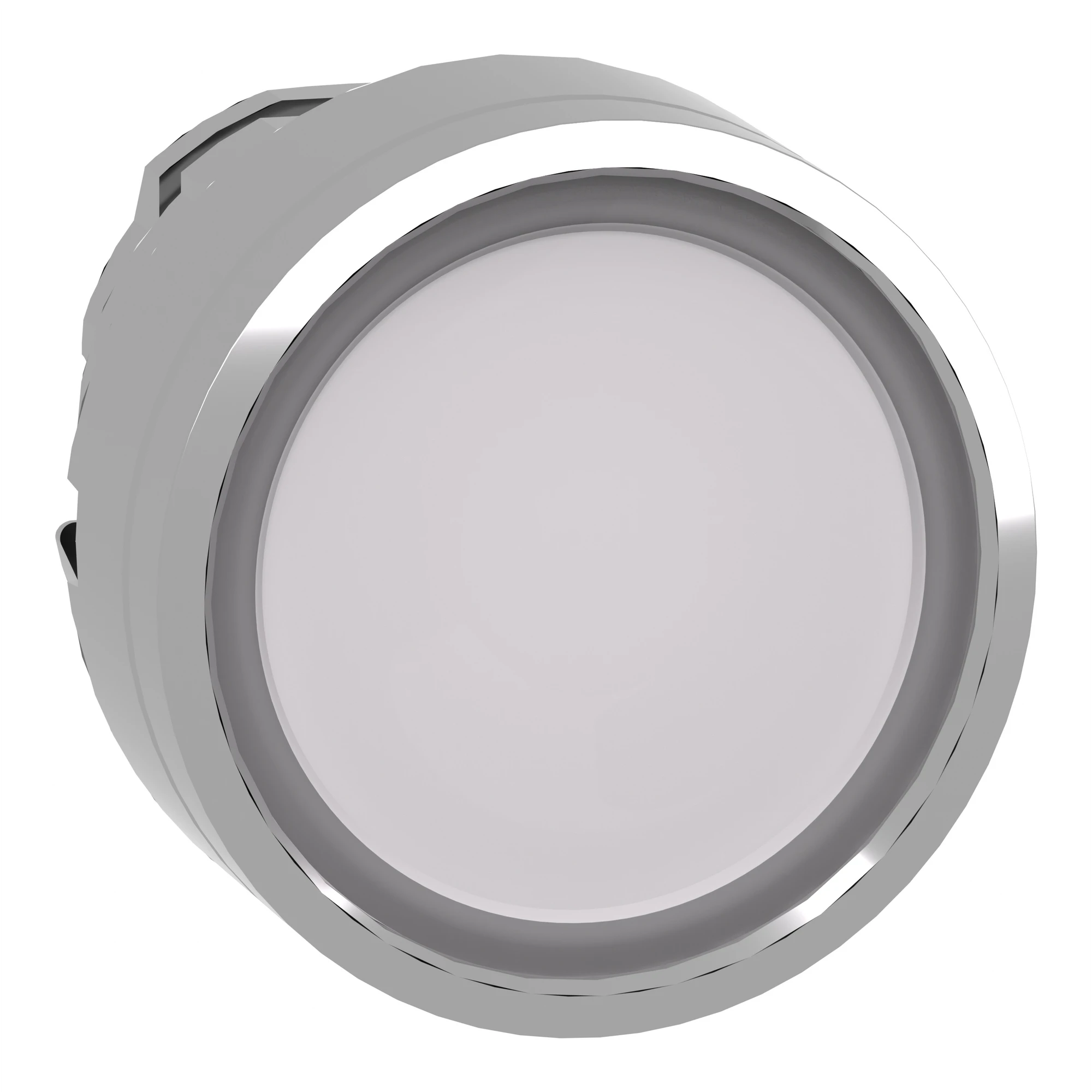 Schneider Electric ZB4BW313 Illuminated pushbutton, front element, Harmony XB4, metal, 22mm, white, unmarked, momentary, for universal LED (img_001) Schneider Electric ZB4BW313 Illuminated pushbutton, front element, Harmony XB4, metal, 22mm, white, unmarked, momentary, for universal LED (img_001)