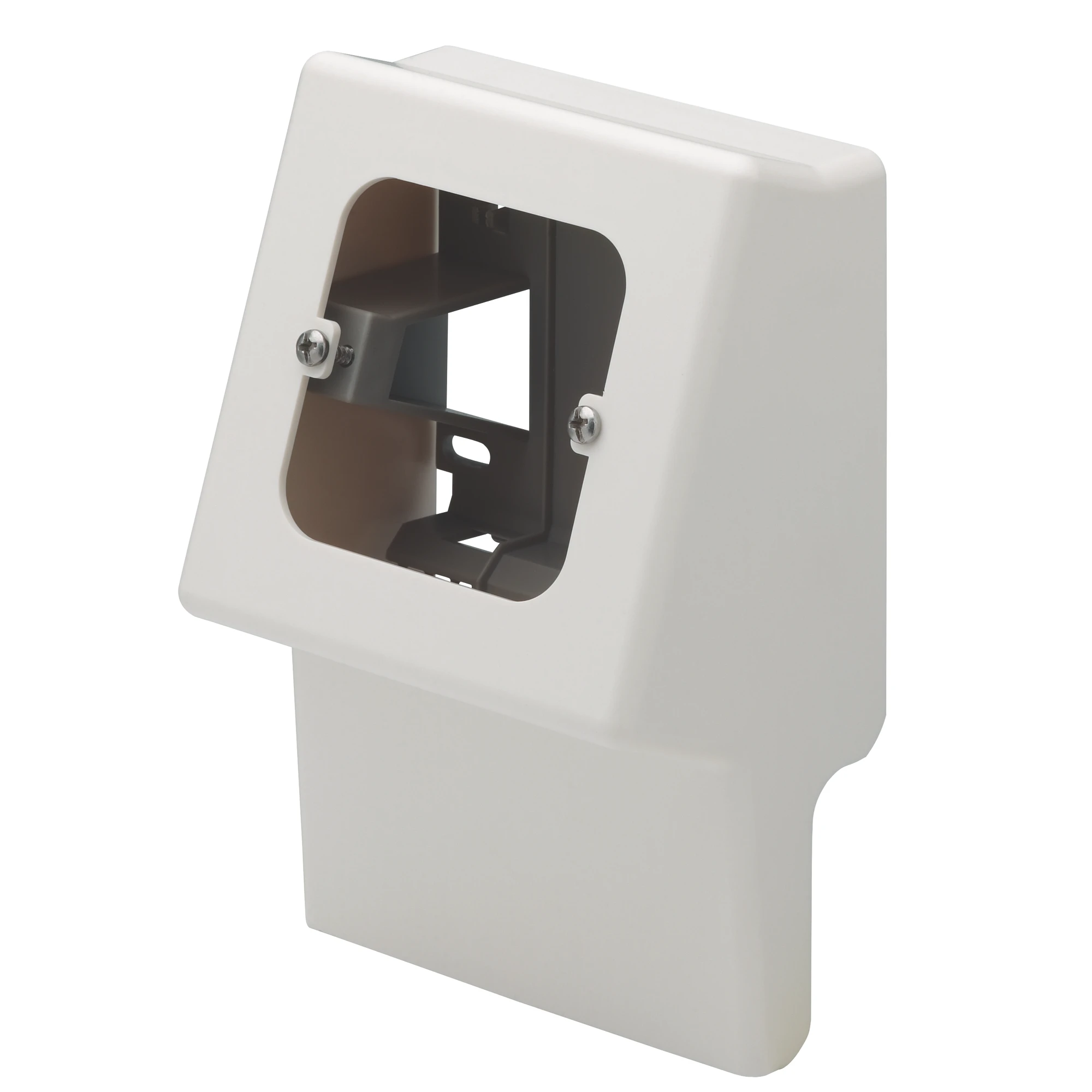 GEWISS NP42813 SLK-SLTK DEVICE FRAME 50X20 FLAT RAL 9001 (img_001)