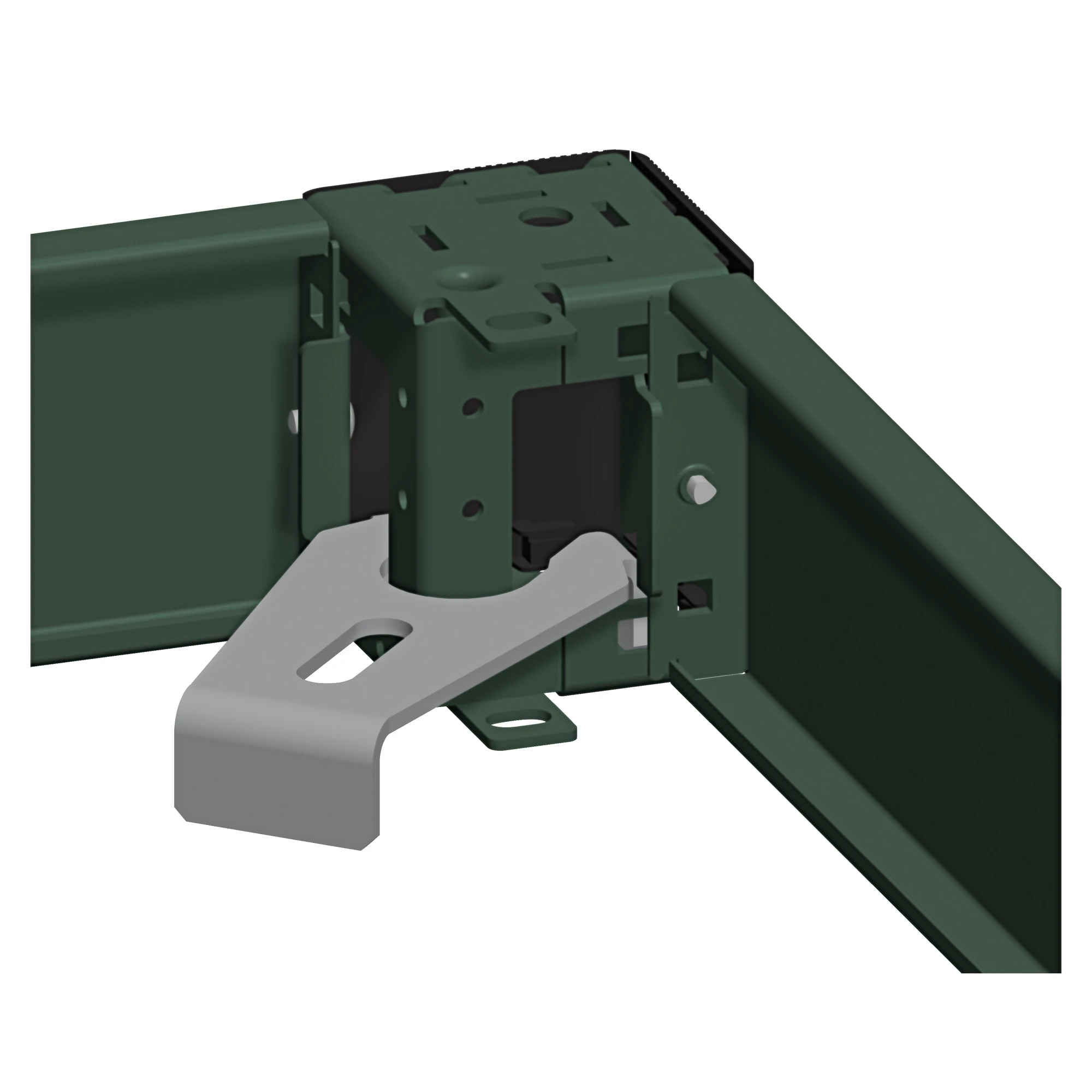 Schneider Electric NSYSGF Spacial SF angle for floor mounting, packaging unit: 4 pieces (img_001)