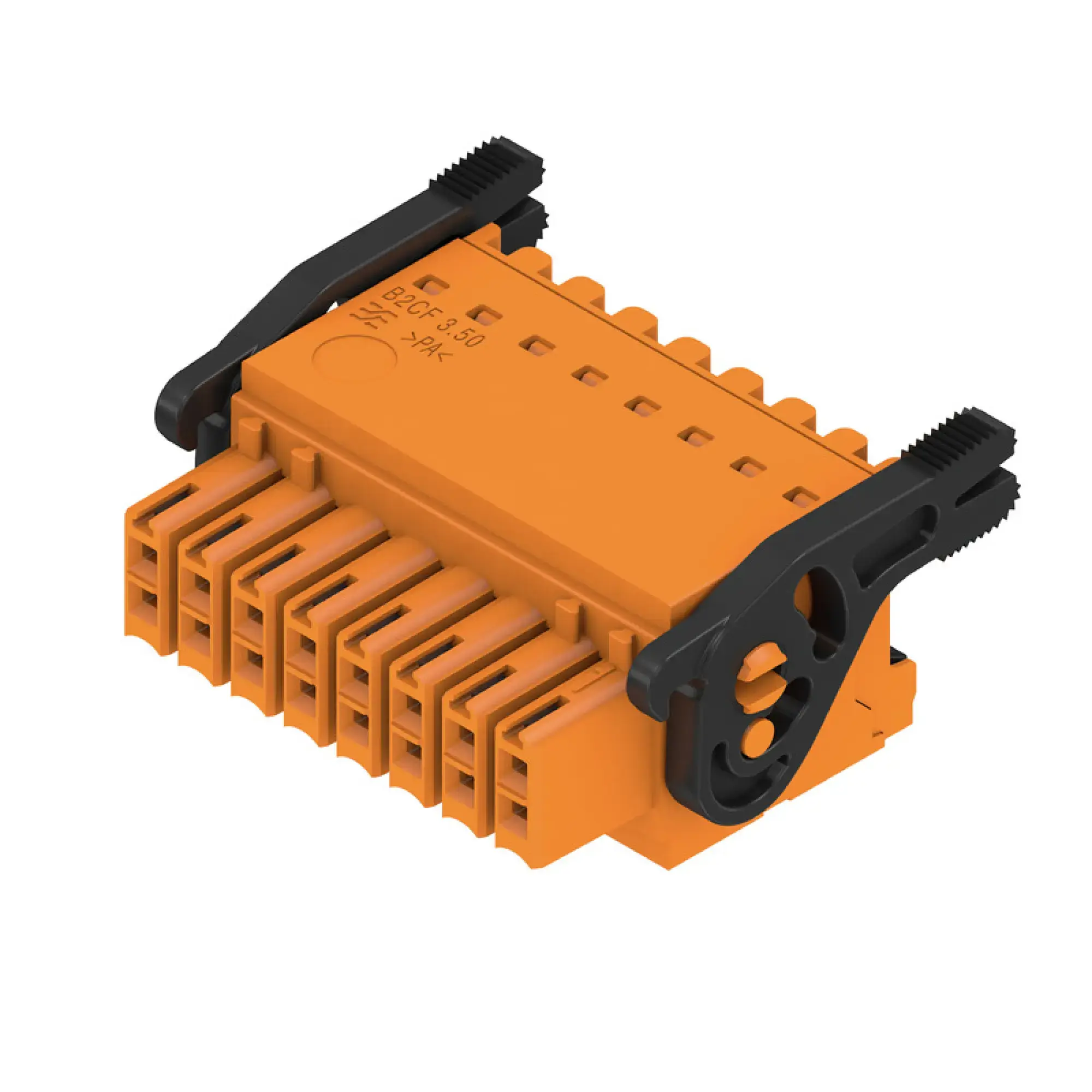 Weidmüller 1278100000 PCB connector (wire connection), 160 V, 13.4 A, Pitch in mm: 3.50, 1.5 mm², Number of poles: 16, PUSH IN with actuator, Box (img_001)