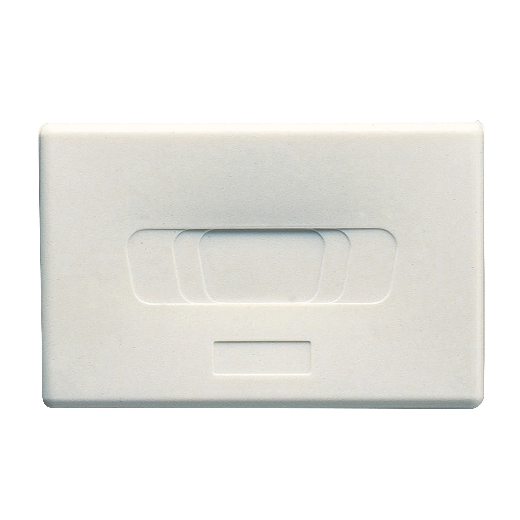 GEWISS GW20238 System Abdeckung 3M fuer Stecker Typ SUB-D 9-15-25 Pin Weiss (img_001) GEWISS GW20238 System Abdeckung 3M fuer Stecker Typ SUB-D 9-15-25 Pin Weiss (img_001)
