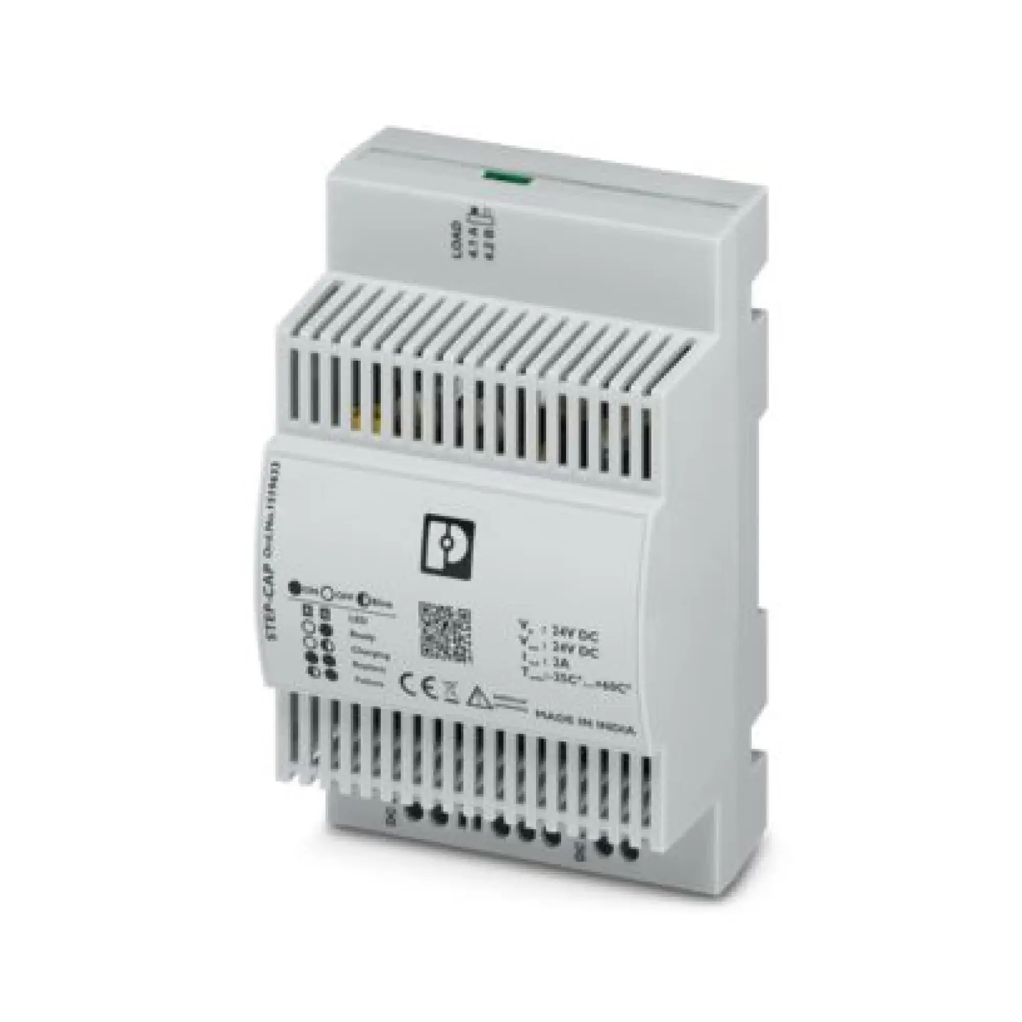 Phoenix Contact 1519633 Capacity module STEP-CAP/24VDC/2/0.4KJ (img_001)
