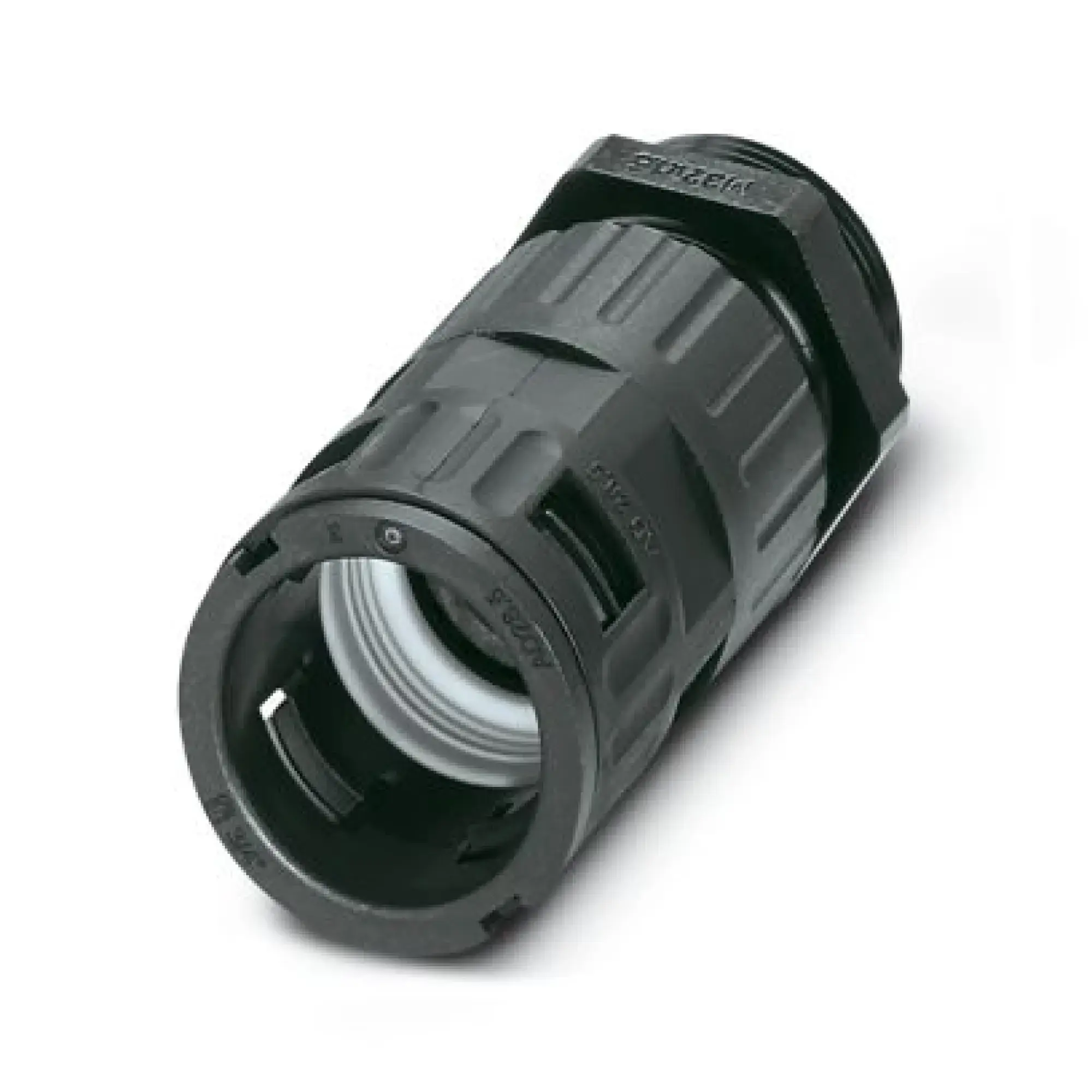 Phoenix Contact 3240942 Protective hose screw connection WP-GR HF IP69K M32 BK (img_001)