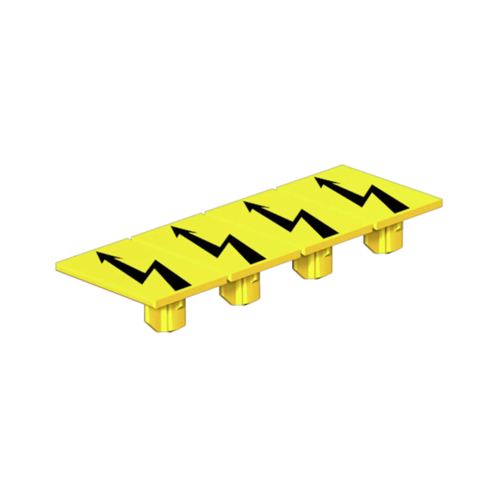 Weidmüller 2635580000 Terminal marking, yellow, Printed characters: Flash, Width: 10 mm, Height: 14 mm (img_001) Weidmüller 2635580000 Terminal marking, yellow, Printed characters: Flash, Width: 10 mm, Height: 14 mm (img_001)