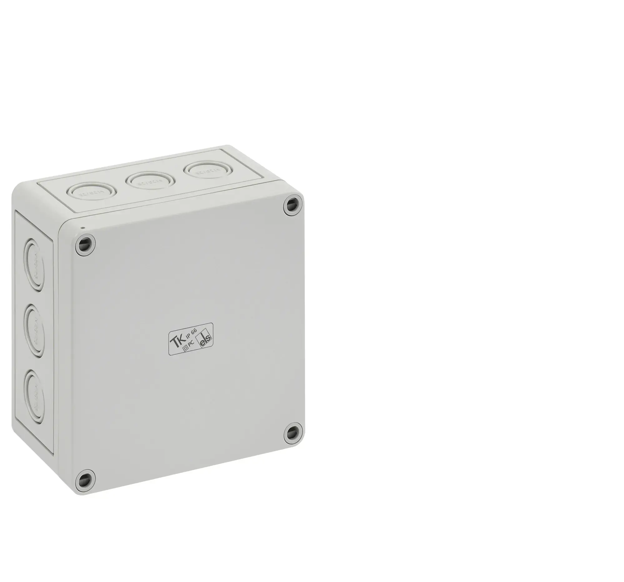 Spelsberg 12740501 Empty enclosure, Type of protection IP66, Impact strength IK08, Protection class II, Ui 690V AC, Ui 1000V DC, UL, DLG, DNV, Halogen free (img_001)