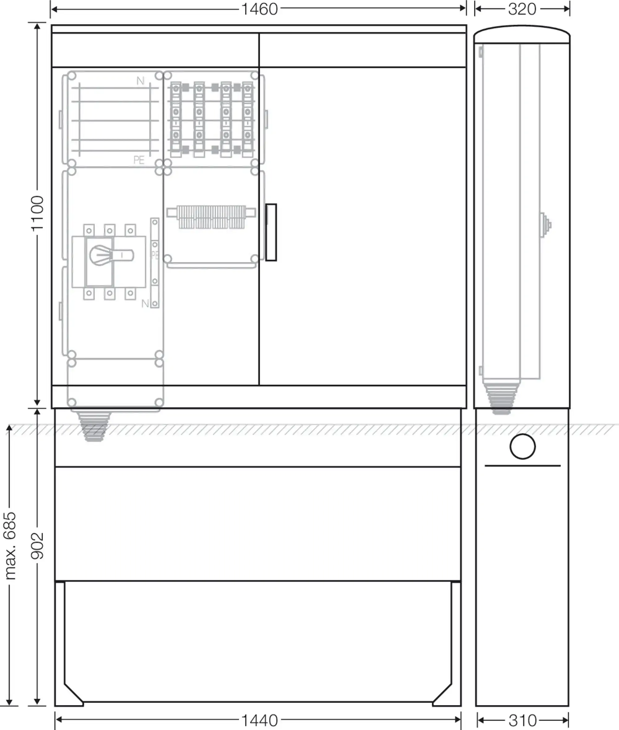 Hensel 65000158 Ladeverteiler für bis zu 4 Ladepunkte à 22kW Mi EV 22kW 4010 (img_004) Hensel 65000158 Ladeverteiler für bis zu 4 Ladepunkte à 22kW Mi EV 22kW 4010 (img_004)