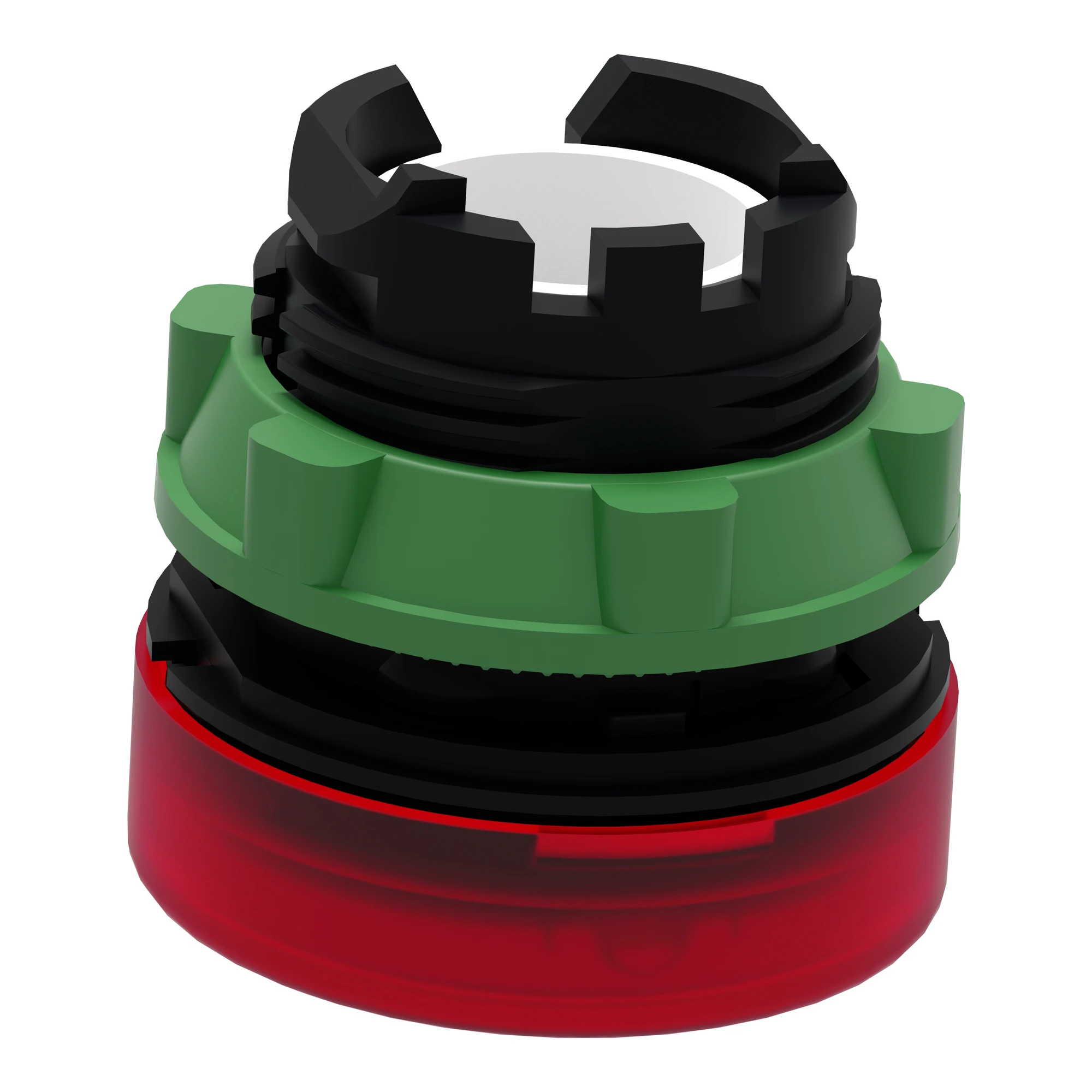 Schneider Electric ZB5AV043S Pilot light, front element, Harmony XB5, plastic, 22mm, red, for universal LED, grooved dome (img_007) Schneider Electric ZB5AV043S Pilot light, front element, Harmony XB5, plastic, 22mm, red, for universal LED, grooved dome (img_007)