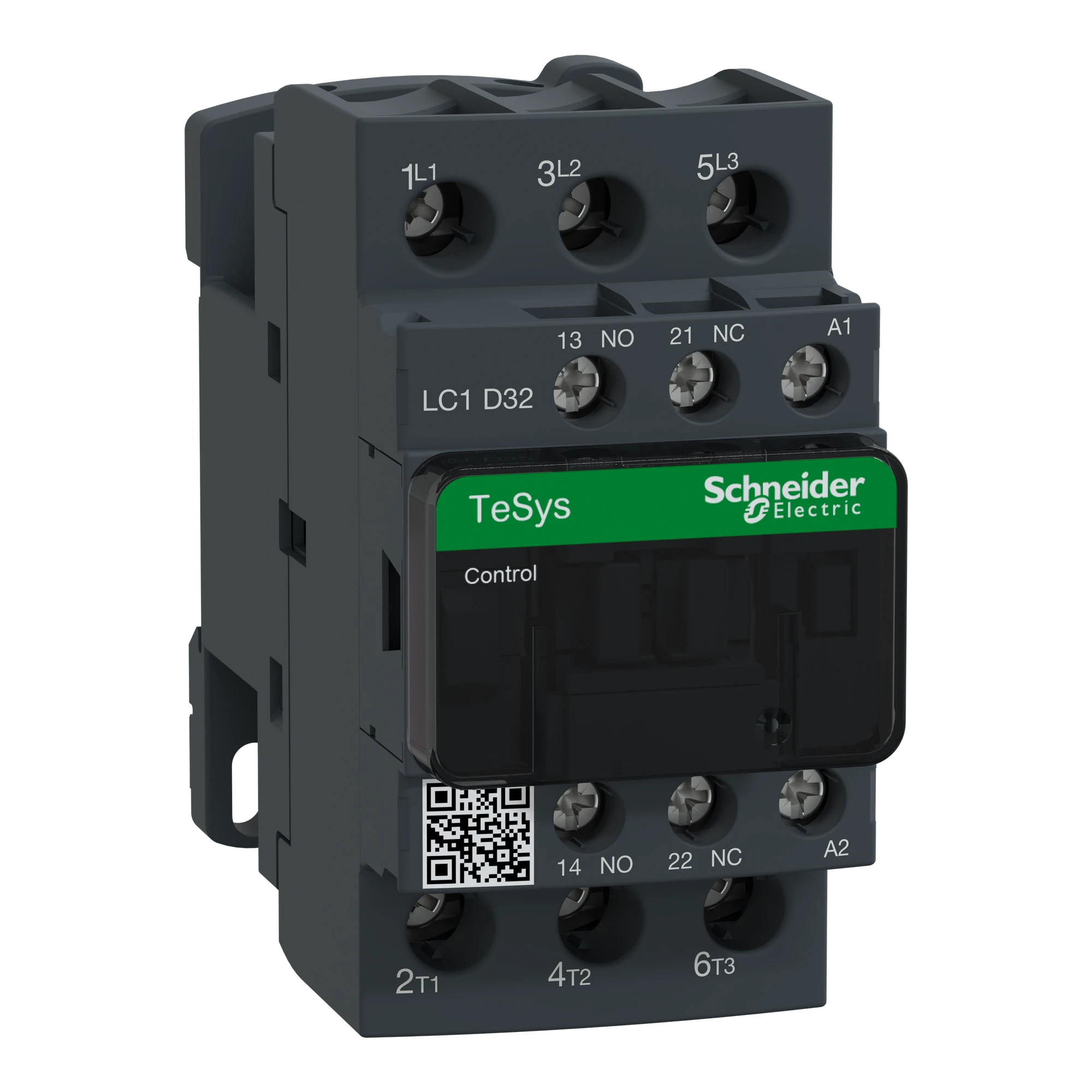 Schneider Electric LC1D32C7 Power contactor LC1D 3p, +1NO+1NC, 15 kW, 32 A, 400 V AC3, coil 32 V AC (img_001) Schneider Electric LC1D32C7 Power contactor LC1D 3p, +1NO+1NC, 15 kW, 32 A, 400 V AC3, coil 32 V AC (img_001)