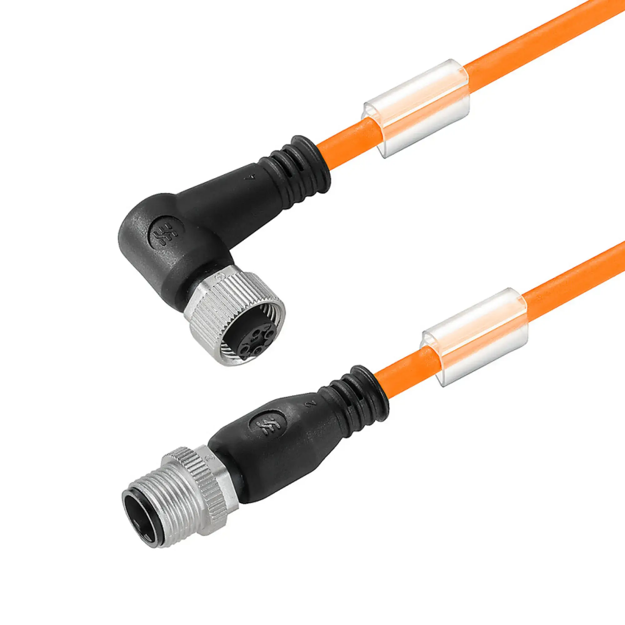 Weidmüller 2812730250 Sensor-actuator Cable, M12 / M12, Number of poles: 5, LED: No, Cable length: 2.5 m SAIL-M12GM12W-5-2.5TOV (img_001)