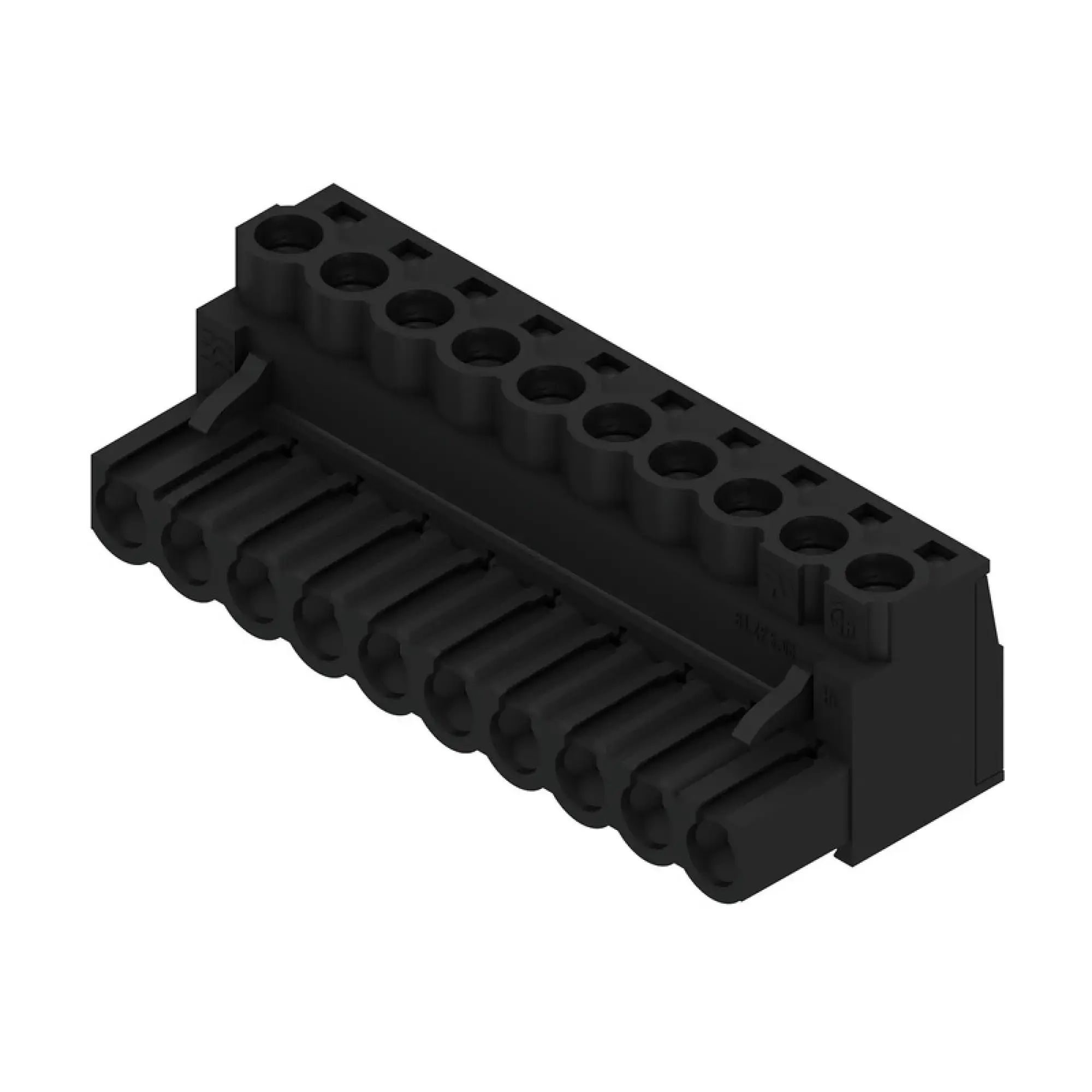 Weidmüller 1943890000 PCB connector (wire connection), 320 V, 23 A, Pitch in mm: 5.08, 4 mm², Number of poles: 10, Clamping yoke connection, Box (img_001) Weidmüller 1943890000 PCB connector (wire connection), 320 V, 23 A, Pitch in mm: 5.08, 4 mm², Number of poles: 10, Clamping yoke connection, Box (img_001)