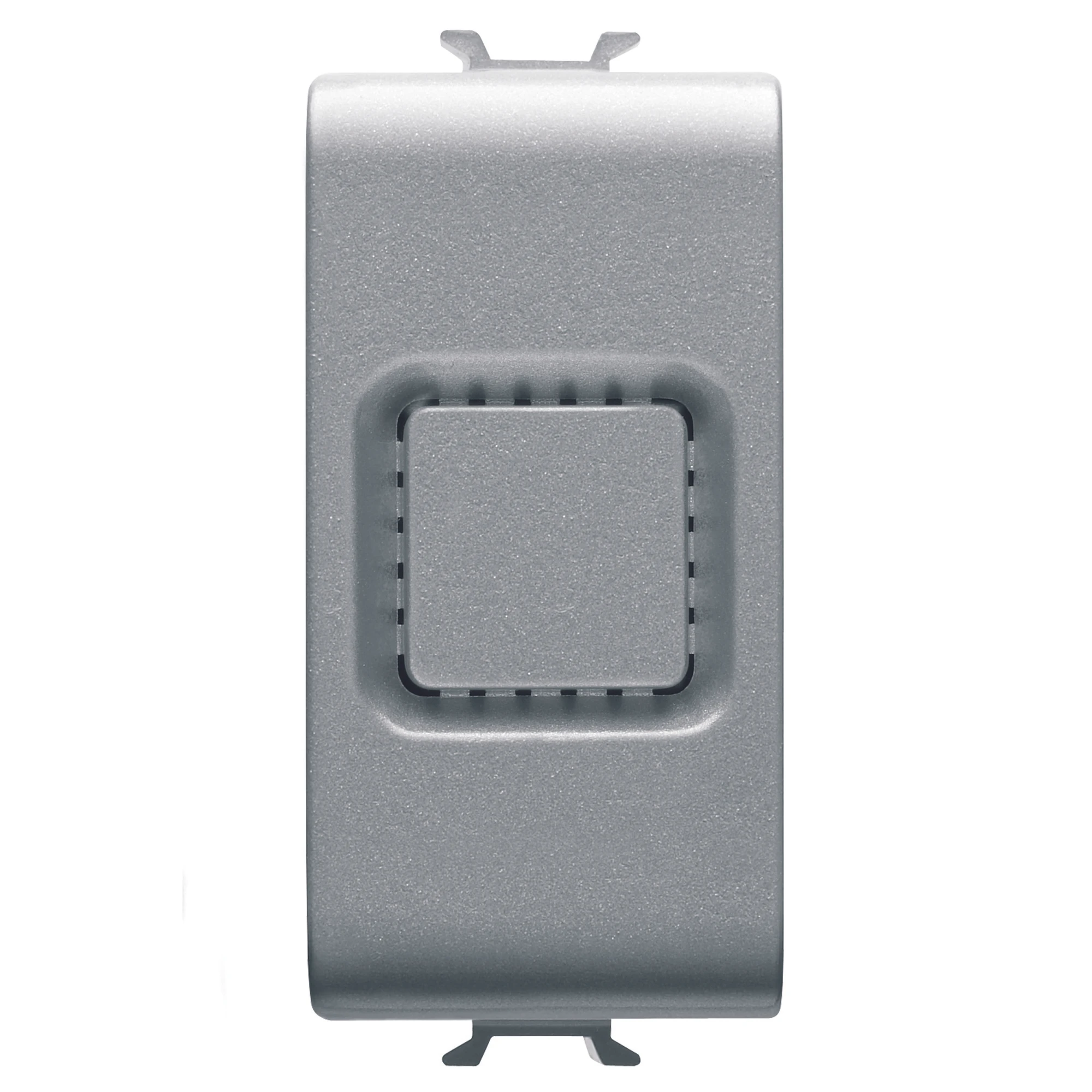 GEWISS GW14607 BUZZER - 230V ac 50 Hz 8VA 70 dB AT 1 METER - 1 MODULE - TITANIUM - CHORUSMART (img_001) GEWISS GW14607 BUZZER - 230V ac 50 Hz 8VA 70 dB AT 1 METER - 1 MODULE - TITANIUM - CHORUSMART (img_001)