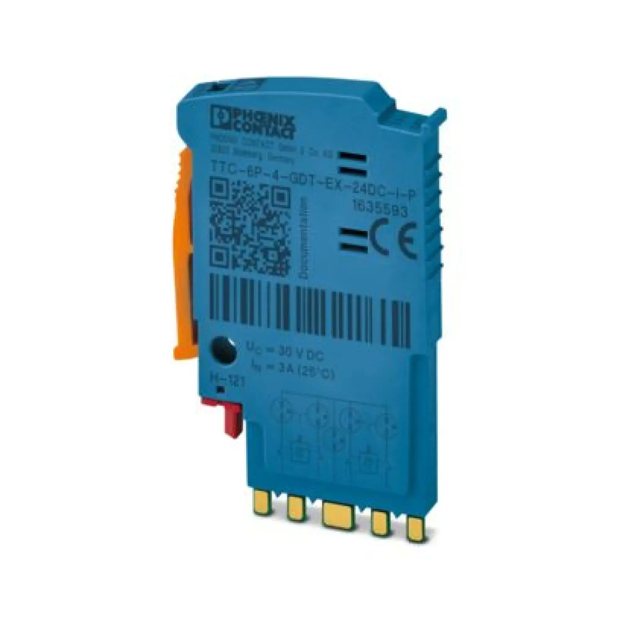 Phoenix Contact 1635593 Surge protection plug TTC-6P-4-GDT-EX-24DC-I-P (img_001)