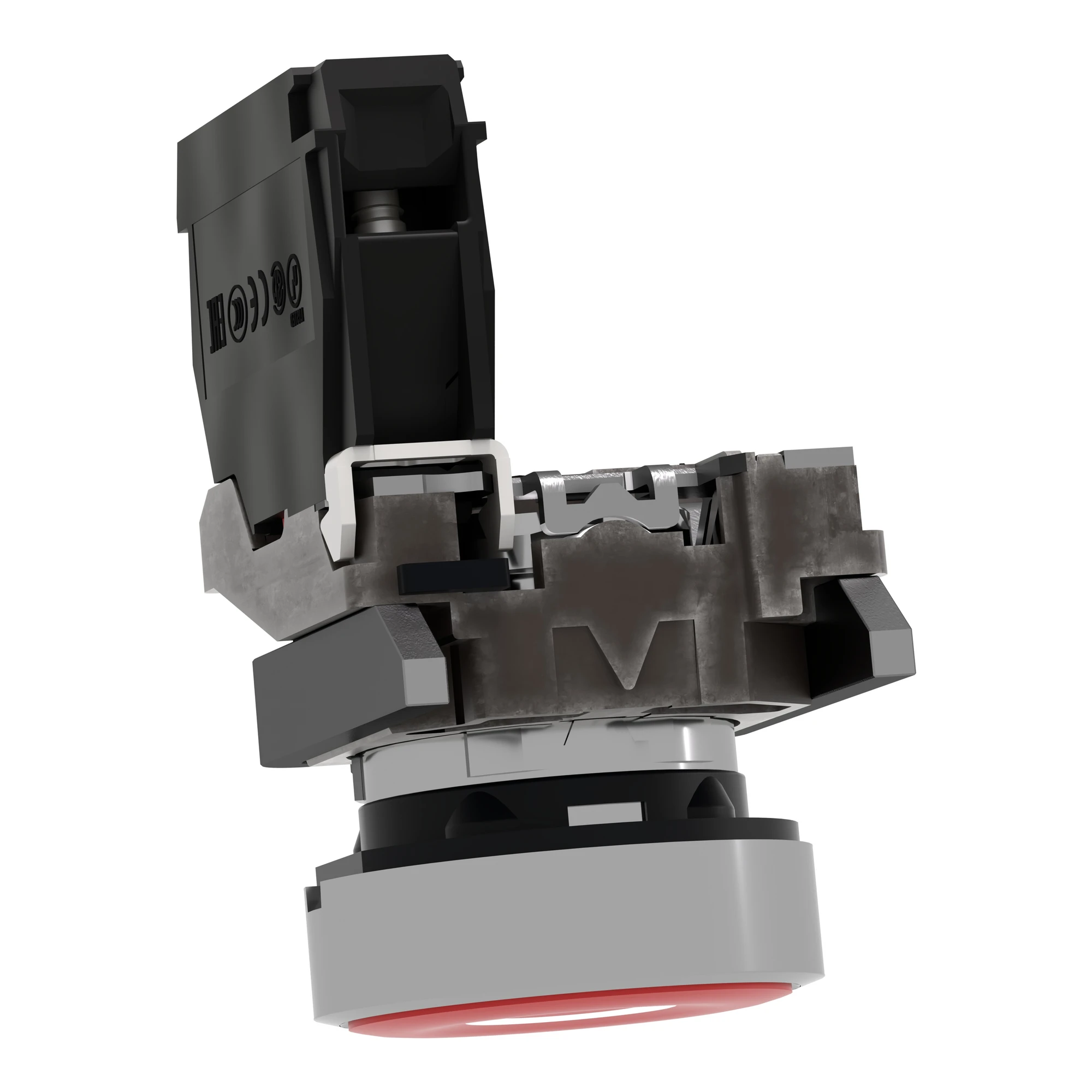 Schneider Electric XB4BA4322 Push button, Harmony XB4, metal, 22mm, red, labeled O, momentary, screw terminal, 1NO (img_006) Schneider Electric XB4BA4322 Push button, Harmony XB4, metal, 22mm, red, labeled O, momentary, screw terminal, 1NO (img_006)