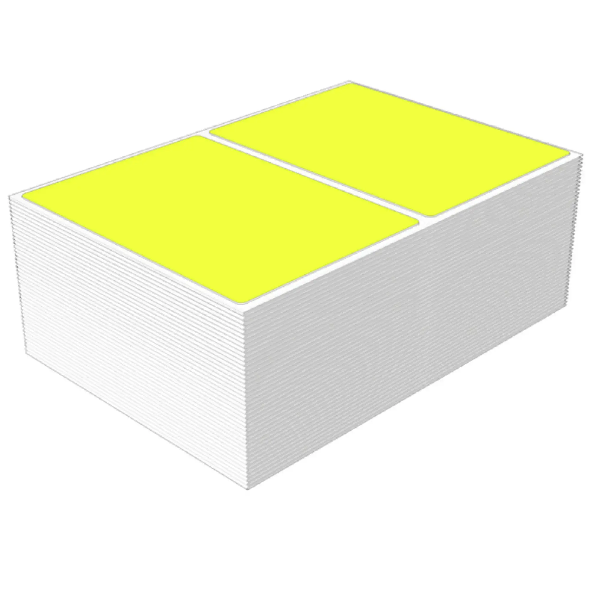 Weidmüller 2885740000 Device marking, Width: 101 mm, Printed characters: neutral, Polyester, yellow (img_001)