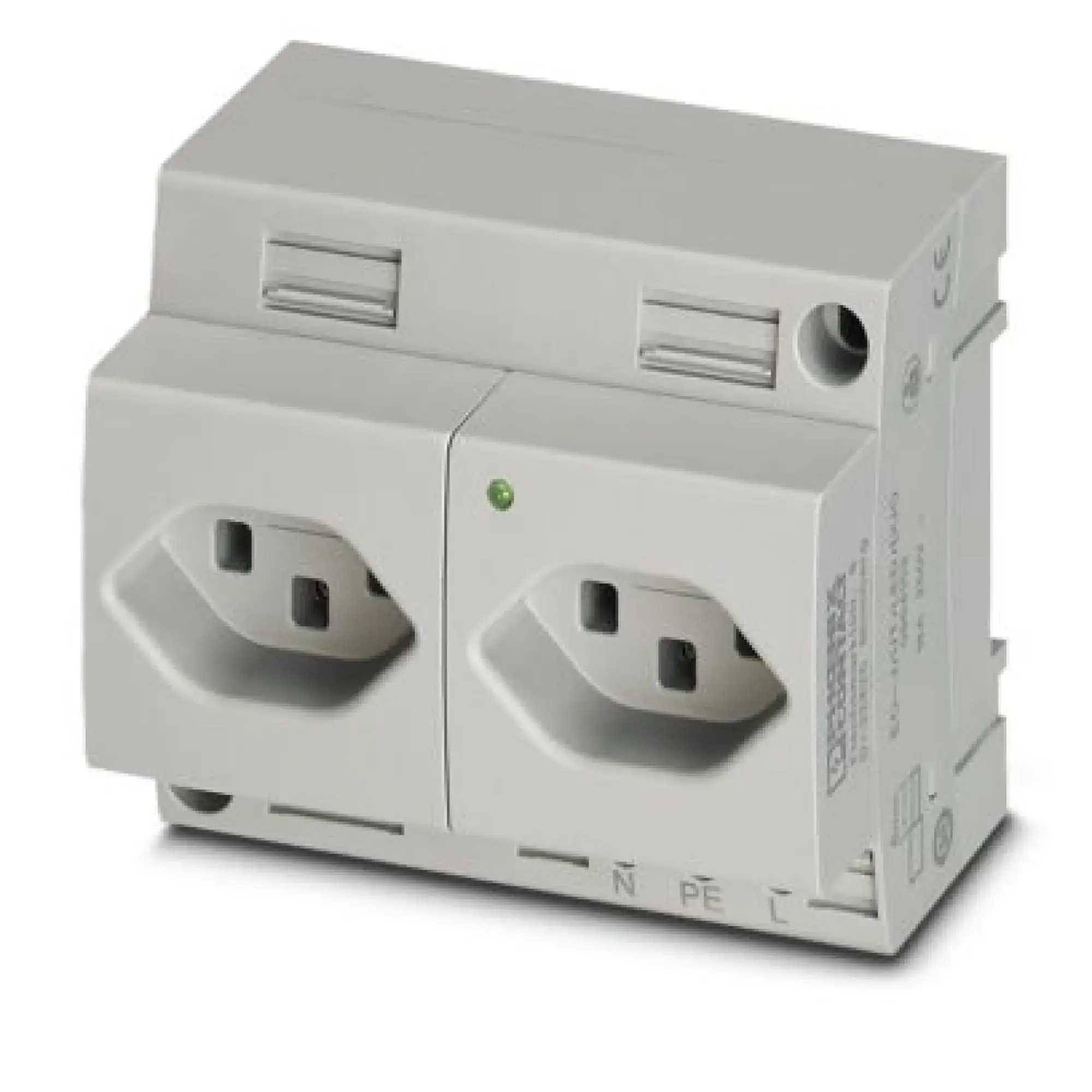 Phoenix Contact 0804103 Double socket EO-J/UT/LED/DUO (img_001)
