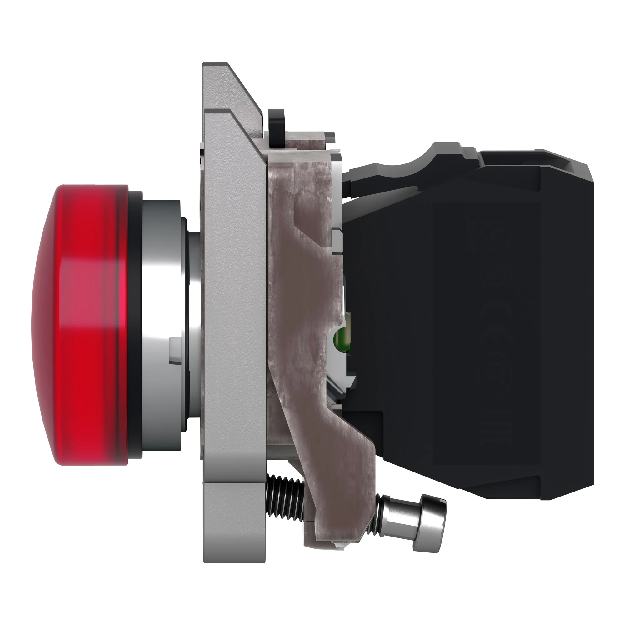 Schneider Electric XB4BVGM4T Pilot light, Harmony XB4, metal, 22mm, red, incl. universal LED module with guard, 110-240V AC (img_006) Schneider Electric XB4BVGM4T Pilot light, Harmony XB4, metal, 22mm, red, incl. universal LED module with guard, 110-240V AC (img_006)