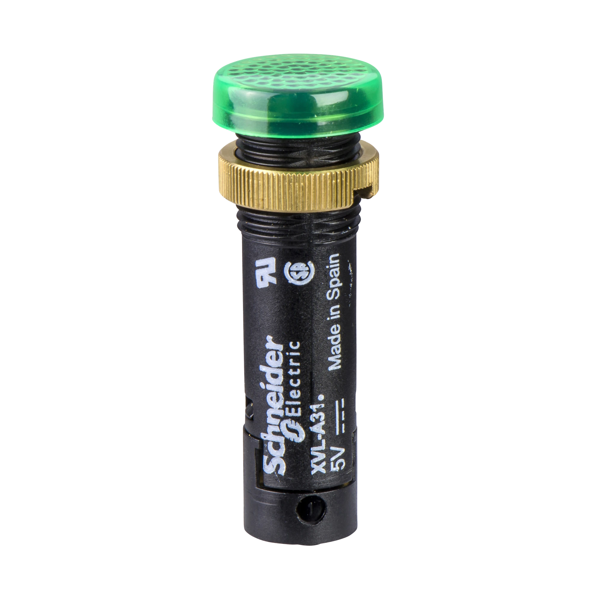 Schneider Electric XVLA333 Indicator light, Harmony XVL, 12mm, green, protected LED, 24V DC, threaded connection (img_001) Schneider Electric XVLA333 Indicator light, Harmony XVL, 12mm, green, protected LED, 24V DC, threaded connection (img_001)