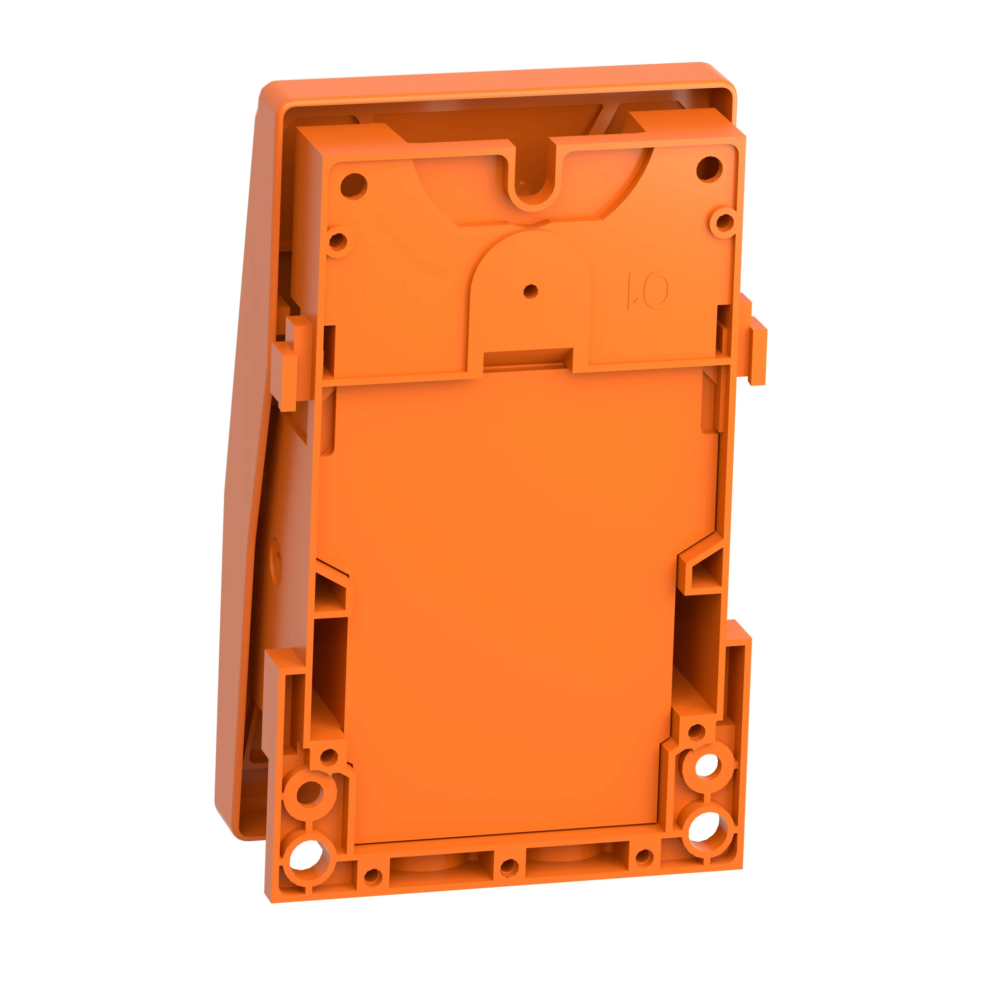 Schneider Electric XPER211 Footswitch, Harmony XPE, single, metal, orange, 2-stage, 2NC+2NO, IP66 (img_006)