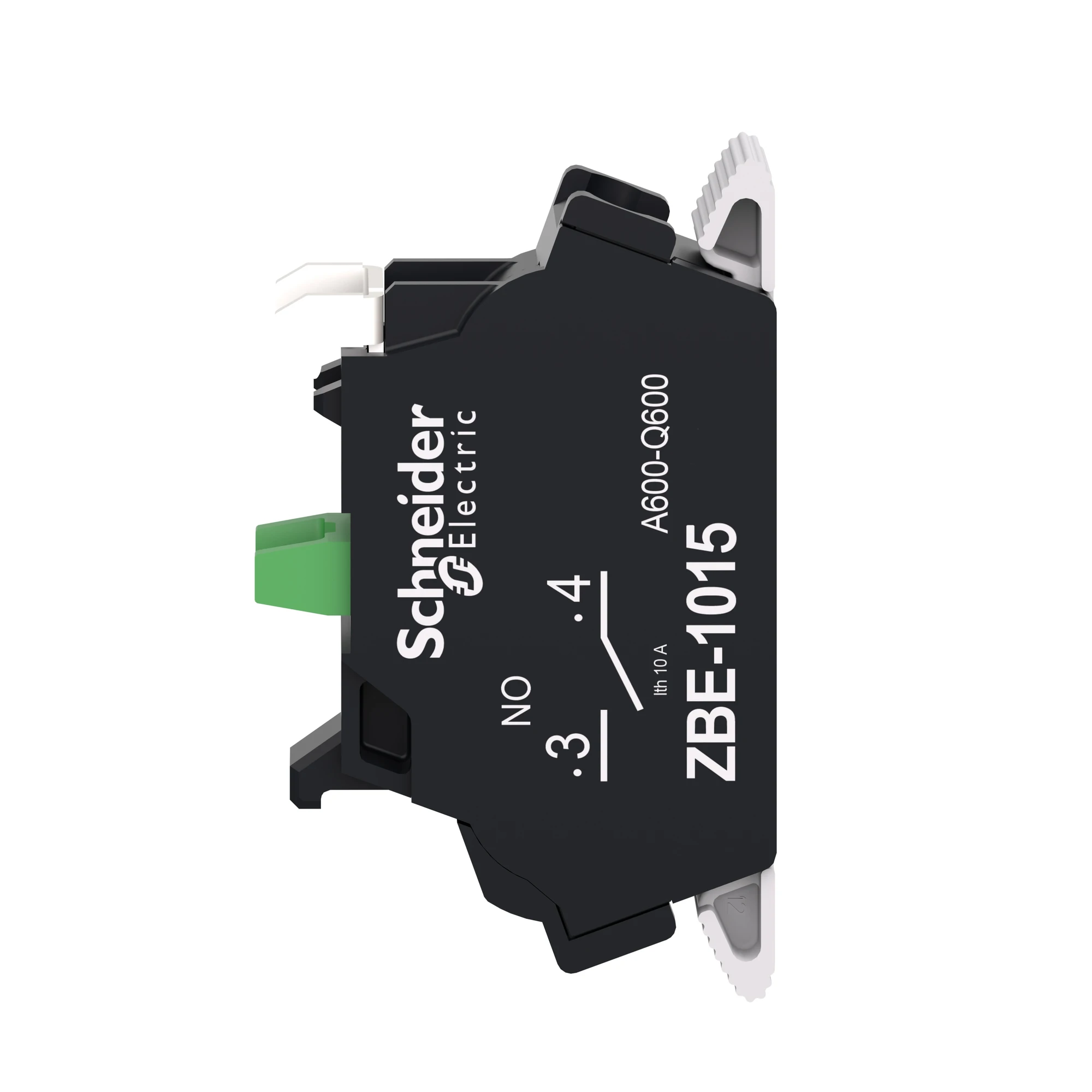 Schneider Electric ZBE1015 Auxiliary switch, contact block, Harmony XB4 and XB5, 22mm, 30mm, spring clamp, 1S (img_006) Schneider Electric ZBE1015 Auxiliary switch, contact block, Harmony XB4 and XB5, 22mm, 30mm, spring clamp, 1S (img_006)