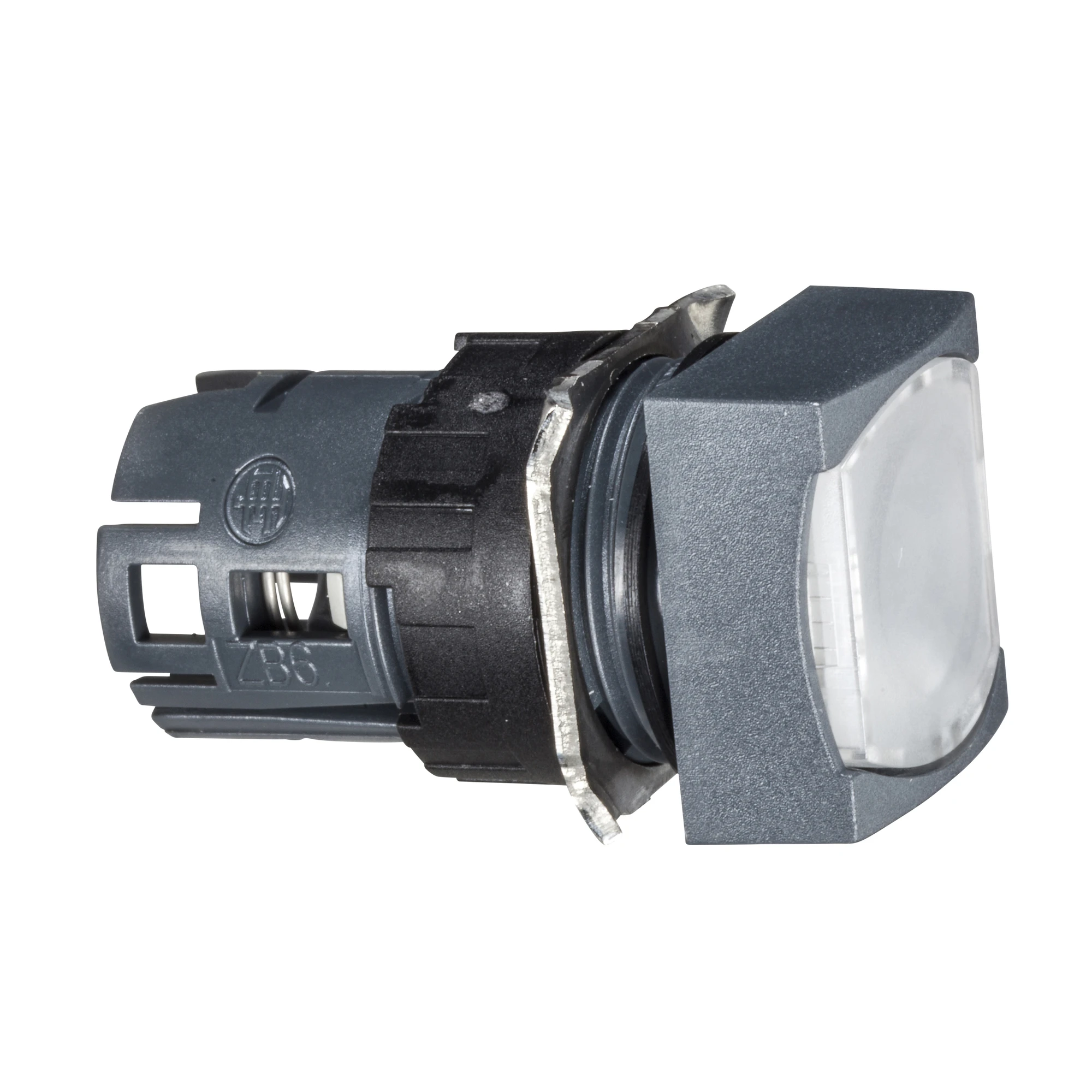 Schneider Electric ZB6CF1 Front element for illuminated push-button ZB6, latching, white, Ø 16 mm (img_001) Schneider Electric ZB6CF1 Front element for illuminated push-button ZB6, latching, white, Ø 16 mm (img_001)