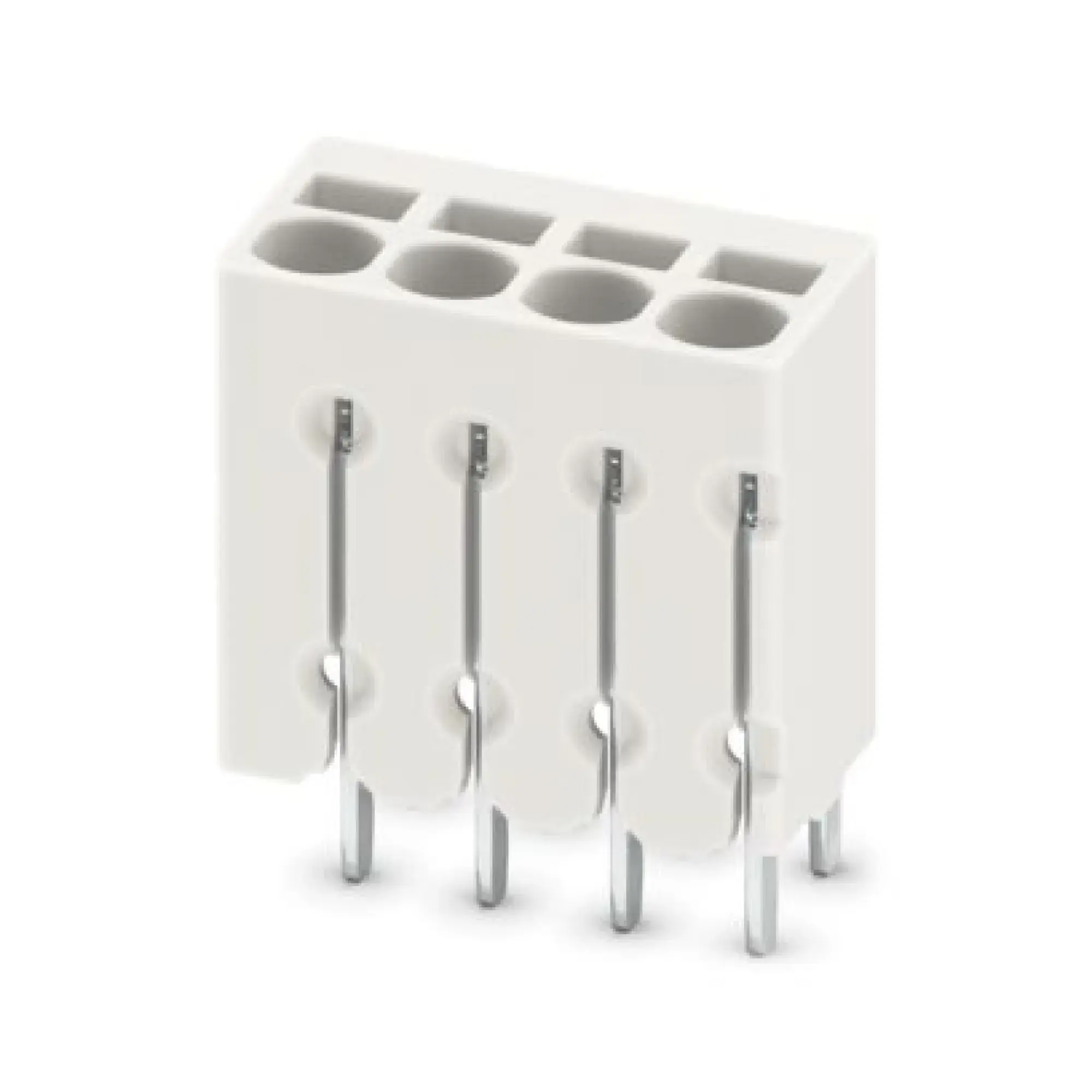 Phoenix Contact 1814582 PCB terminal block PTSM 0,5/ 4-2,5-V THR WH R44 (img_001)