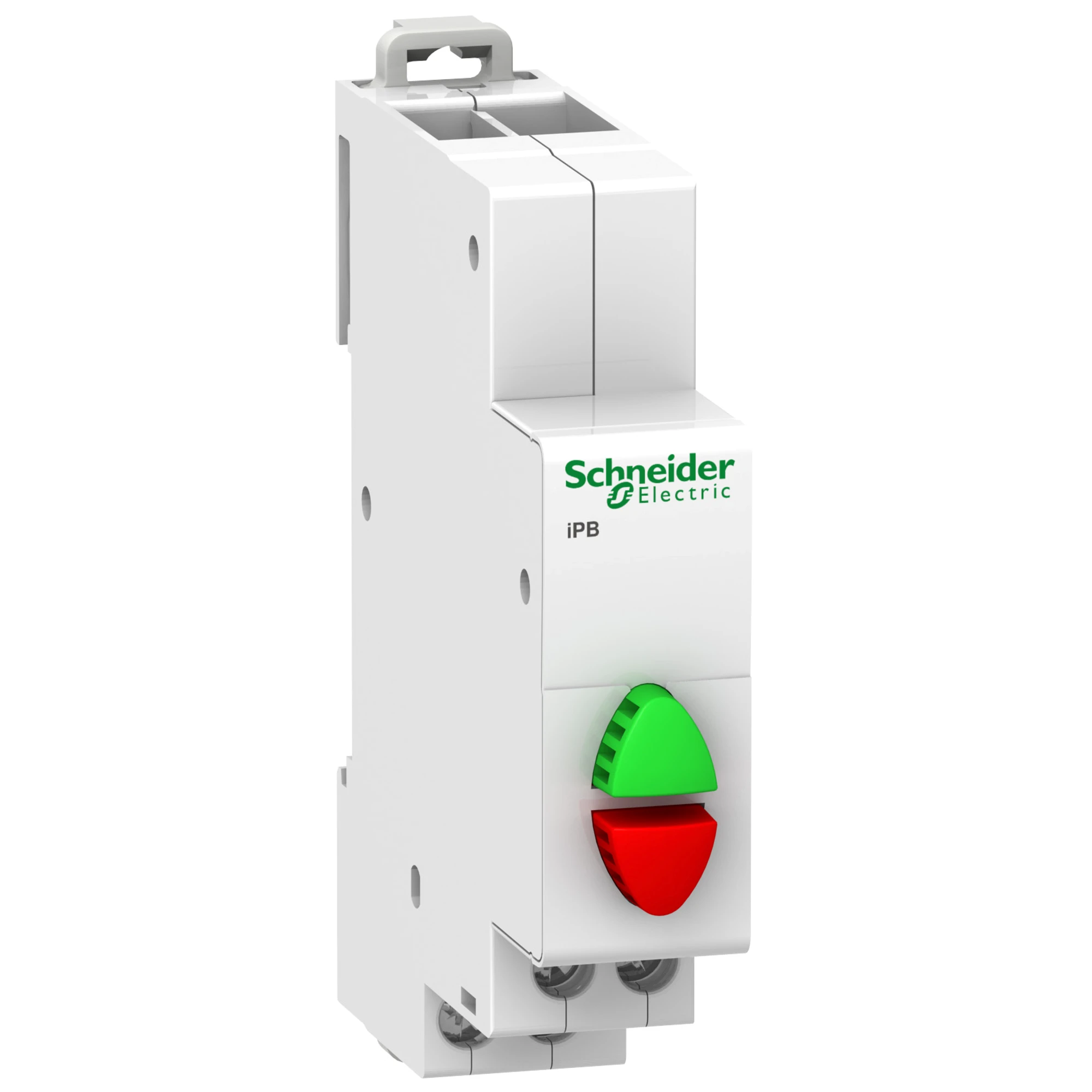 Schneider Electric A9E18034 Double Push-Button iPB, 1 Normally Closed + 1 Normally Open, Green/Red Button (img_001) Schneider Electric A9E18034 Double Push-Button iPB, 1 Normally Closed + 1 Normally Open, Green/Red Button (img_001)