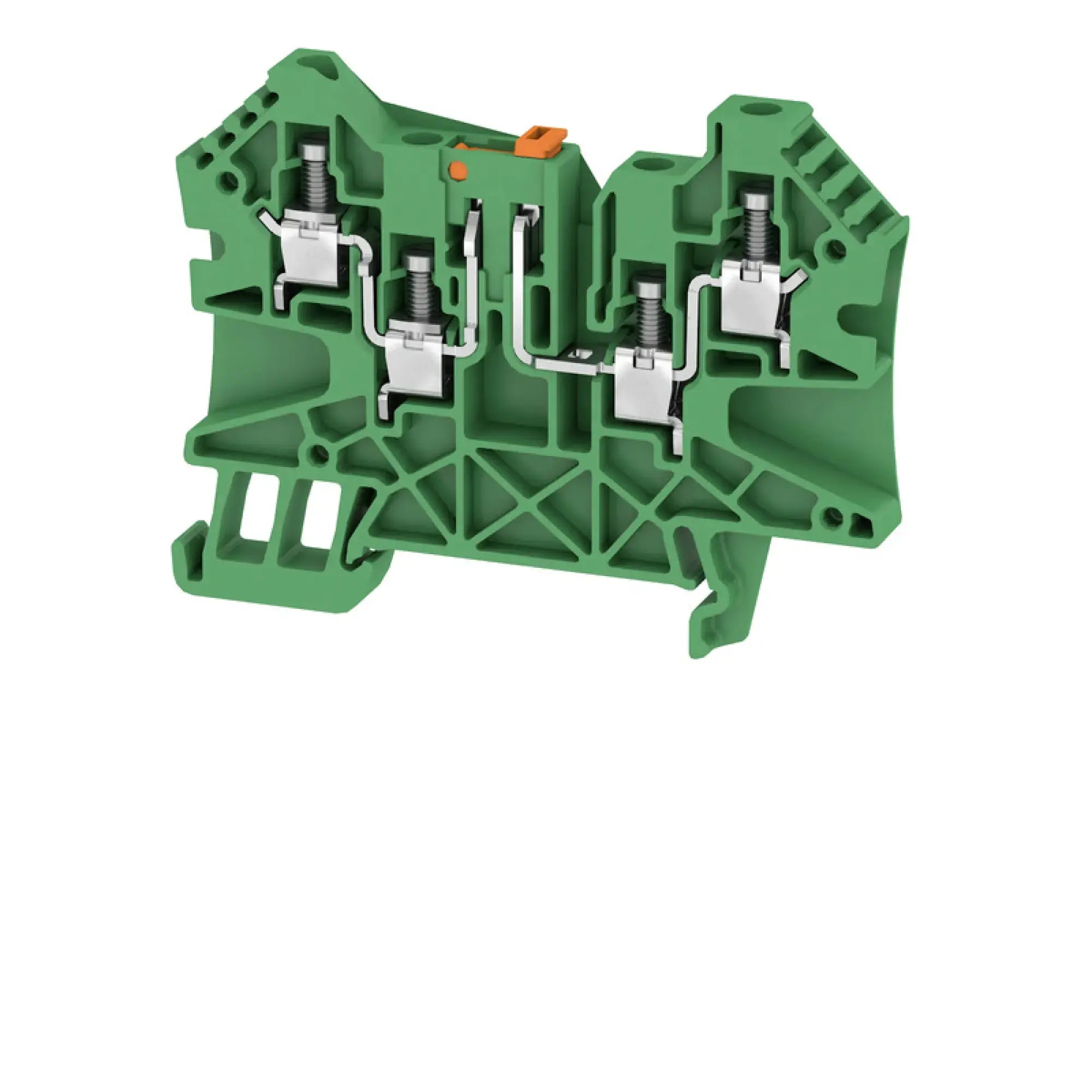 Weidmüller 1361910000 Test-disconnect terminal, Screw connection, green, 4 mm², 27 A, 500 V, Number of connections: 4, Number of levels: 1 (img_001) Weidmüller 1361910000 Test-disconnect terminal, Screw connection, green, 4 mm², 27 A, 500 V, Number of connections: 4, Number of levels: 1 (img_001)