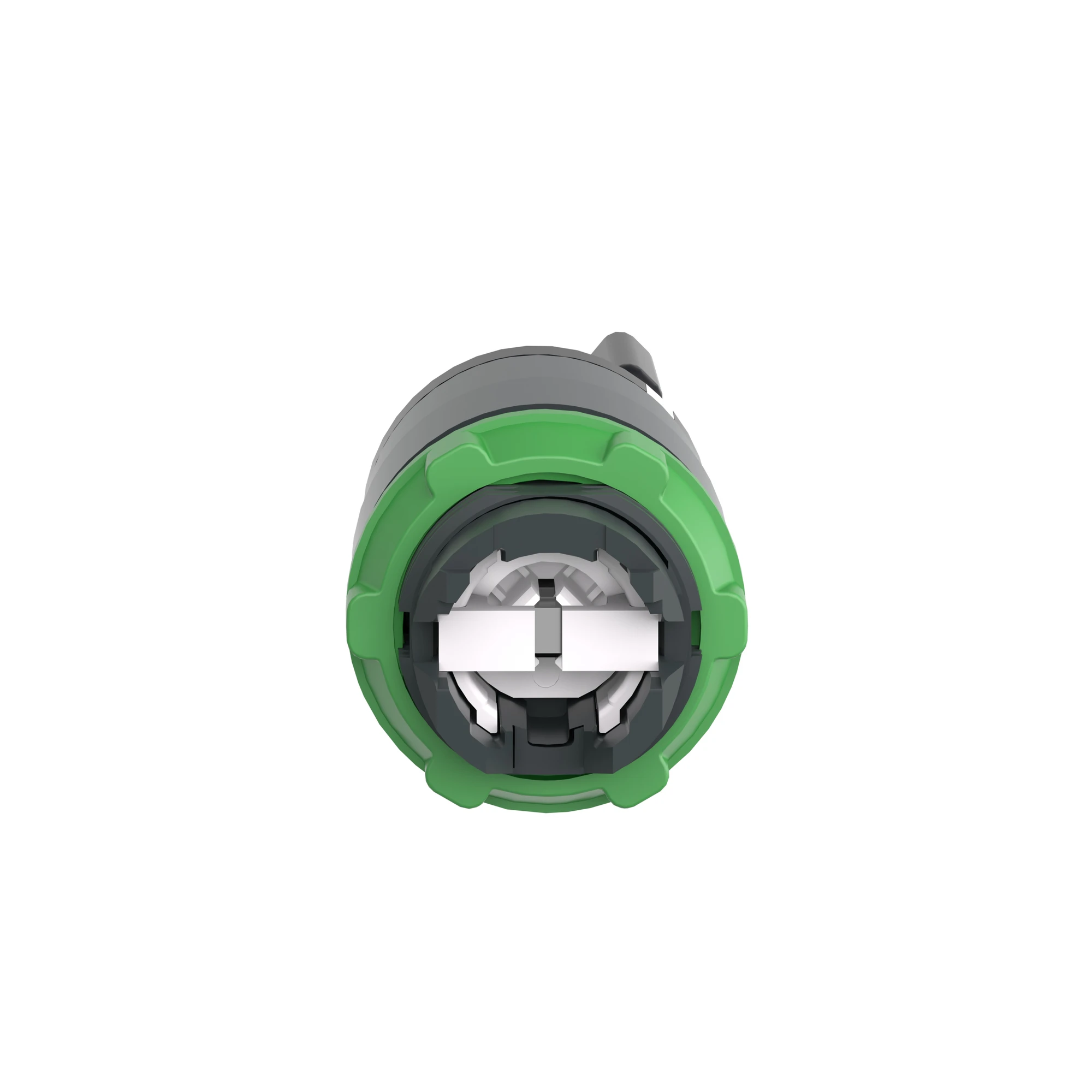 Schneider Electric ZB5AG212 Key switch, front element, Harmony XB5, plastic, 22mm, black, 2 positions, locking, Ronis 421E (img_002)