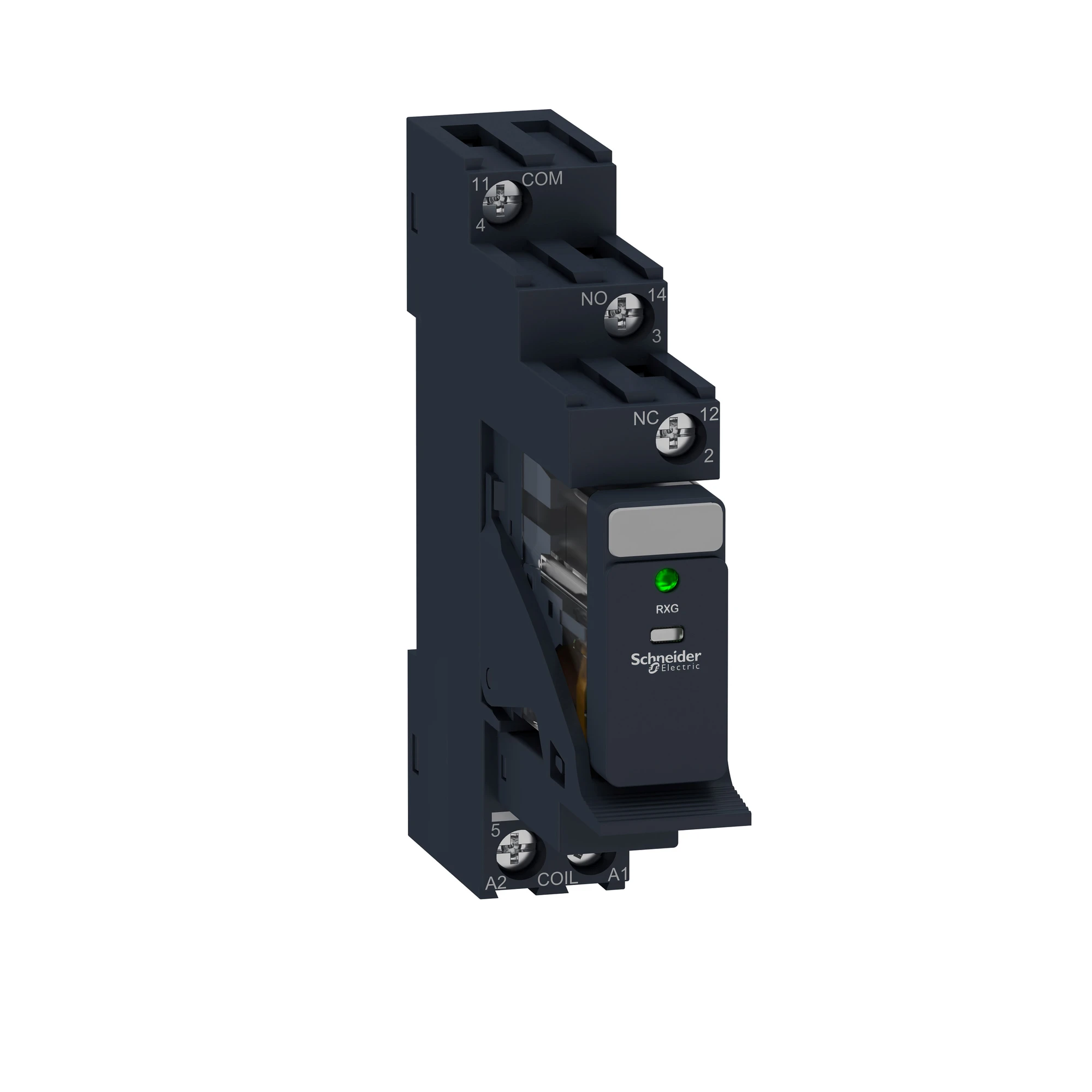 Schneider Electric RXG13BDPV Interface Relay 1C/O 10A 24VDC LED Socket Bracket Diode Mounted (img_001) Schneider Electric RXG13BDPV Interface Relay 1C/O 10A 24VDC LED Socket Bracket Diode Mounted (img_001)