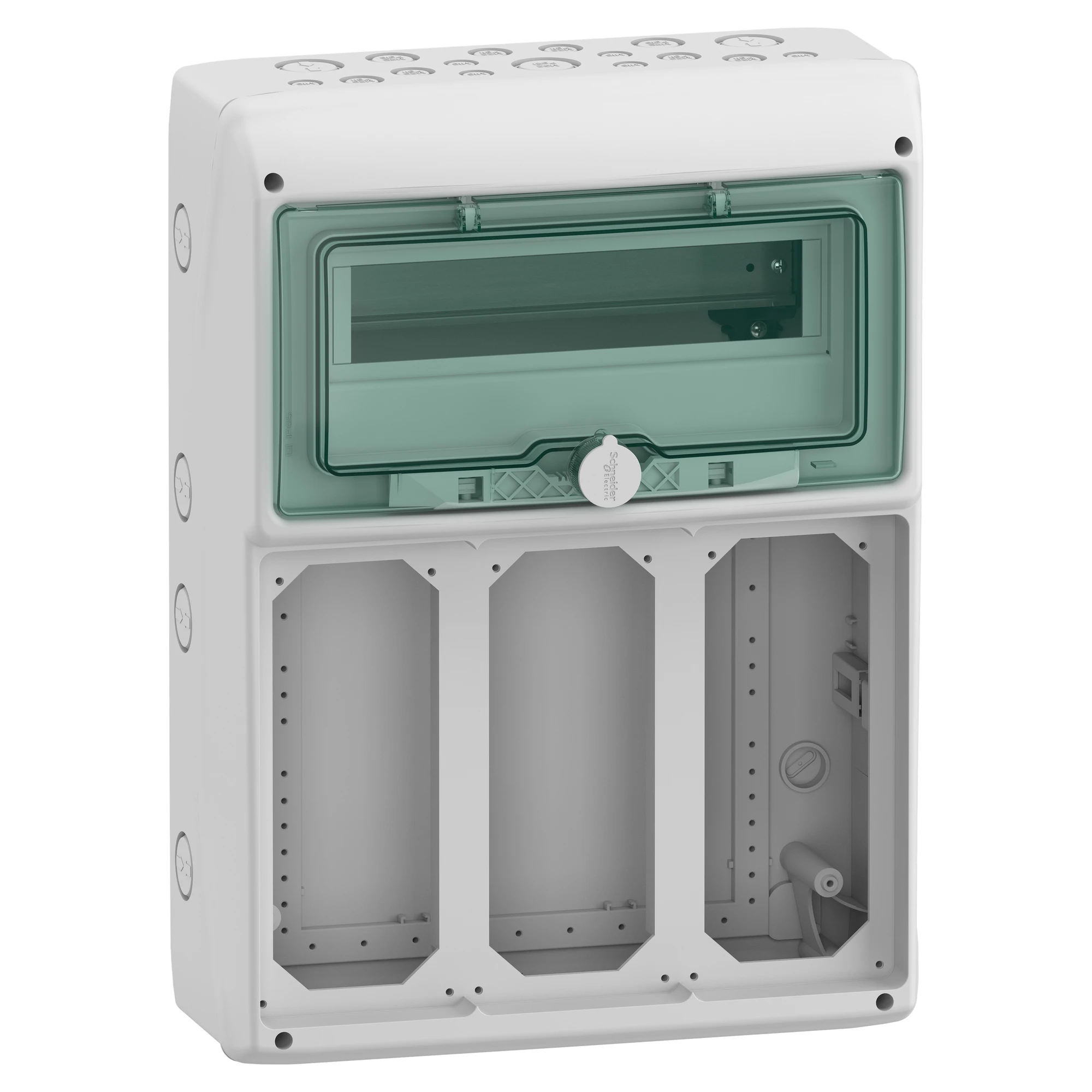 Schneider Electric 13187 Kaedra-Gehäuse, für Steckdose, 3 Öffnungen, 12 TE, 340x460mm (img_001) Schneider Electric 13187 Kaedra-Gehäuse, für Steckdose, 3 Öffnungen, 12 TE, 340x460mm (img_001)