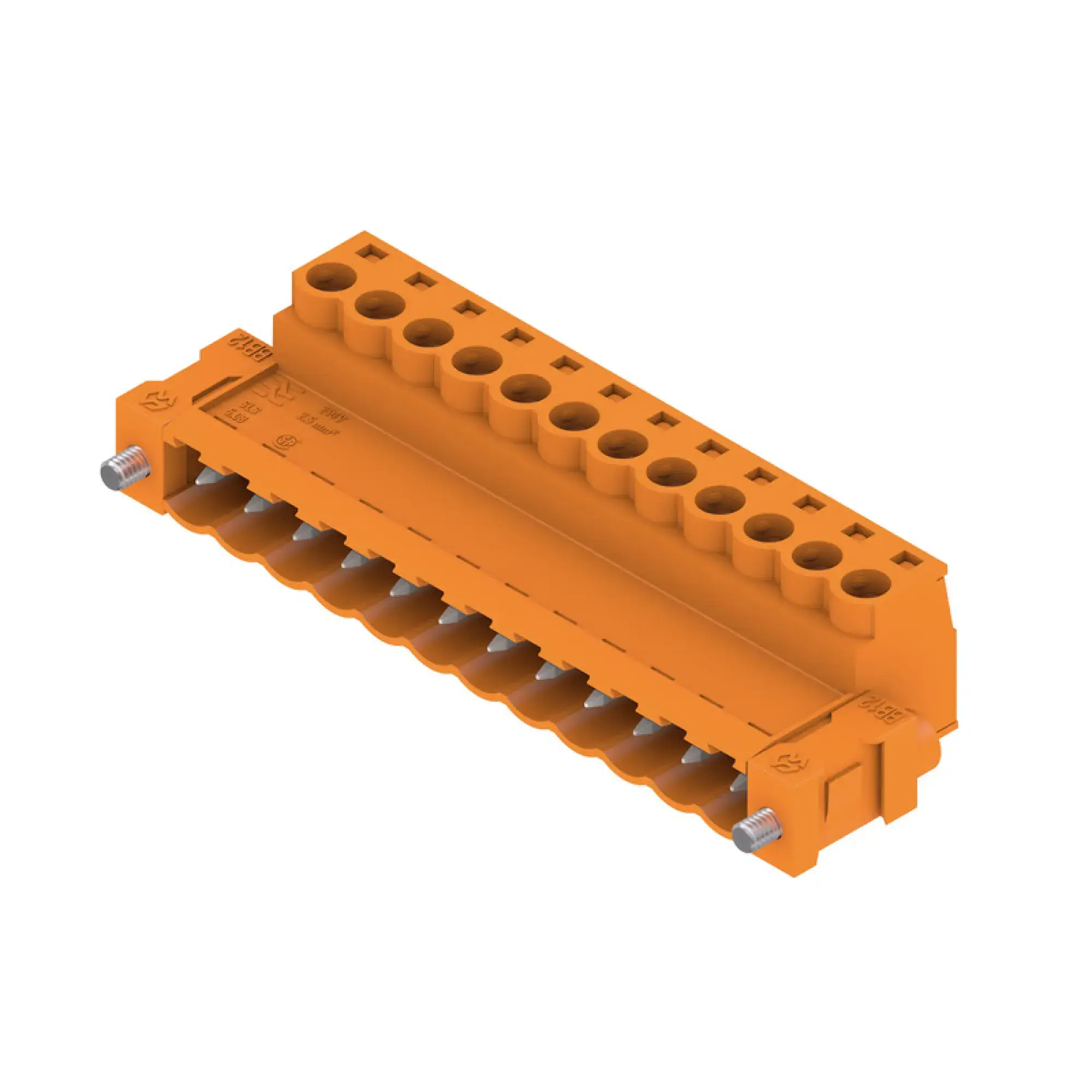 Weidmüller 1846310000 PCB connector (wire connection), 320 V, 21.5 A, Pitch in mm: 5.08, 3.31 mm², Number of poles: 12, Clamping yoke connection, Box (img_001) Weidmüller 1846310000 PCB connector (wire connection), 320 V, 21.5 A, Pitch in mm: 5.08, 3.31 mm², Number of poles: 12, Clamping yoke connection, Box (img_001)