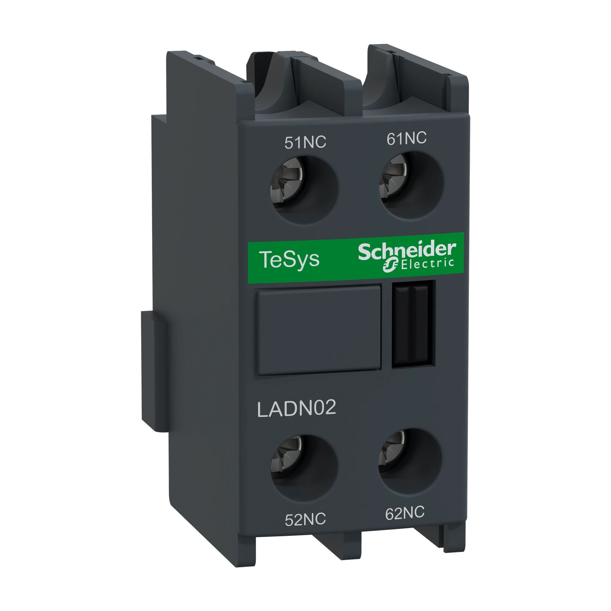 Schneider Electric LADN02 Auxiliary contact block, 2NC, screw connection (img_001)