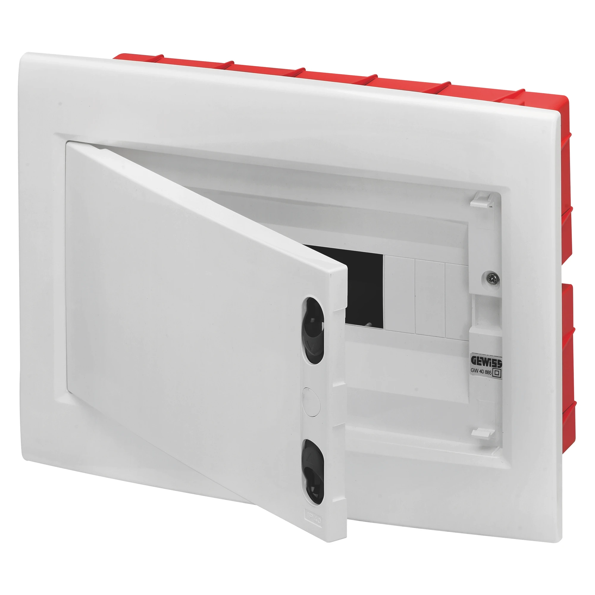 GEWISS GW40884 FLUSH-MOUNTING DISTRIBUTION BOARD - WITH BLANK DOOR - 8 MODULES IP40 (img_001)