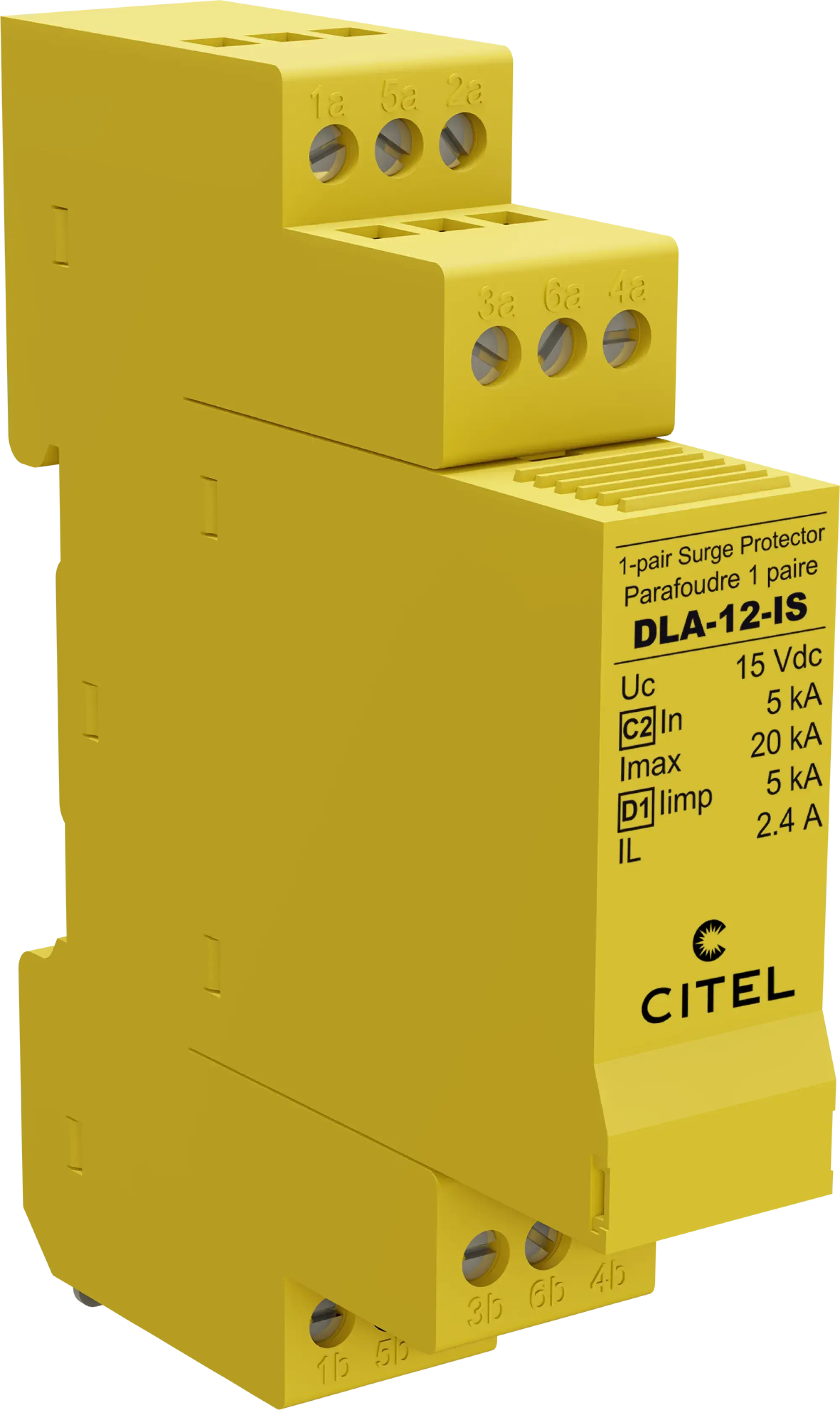 Citel 640152 Überspannungsschutz C2/D1 für 2 Adern, Datenanwendungen bis 12 V, indirekte Schirmung (img_001) Citel 640152 Überspannungsschutz C2/D1 für 2 Adern, Datenanwendungen bis 12 V, indirekte Schirmung (img_001)