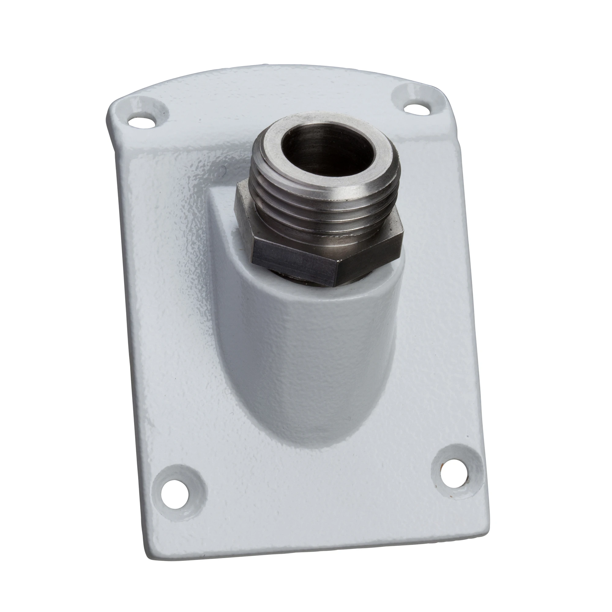 Schneider Electric NSYCMACS50 Adapter for signal beacon, square 50mm RAL7040, for SPACIAL S3CM HMI enclosure (img_001)