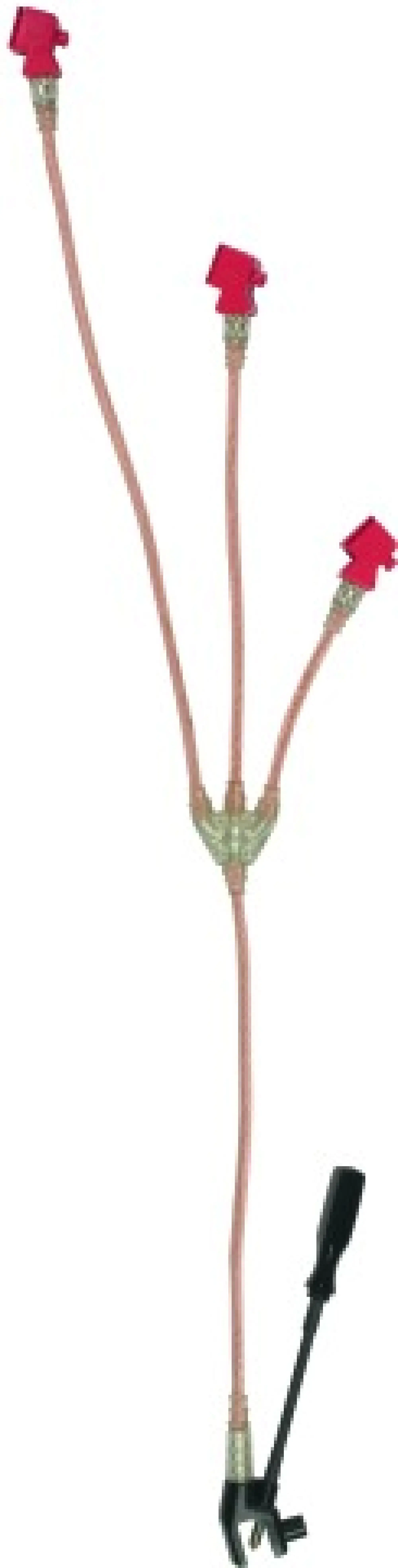 Dehn V162LDM Three-pole earthing and short-circuiting device VI 25mm² for phase T pins (img_001)