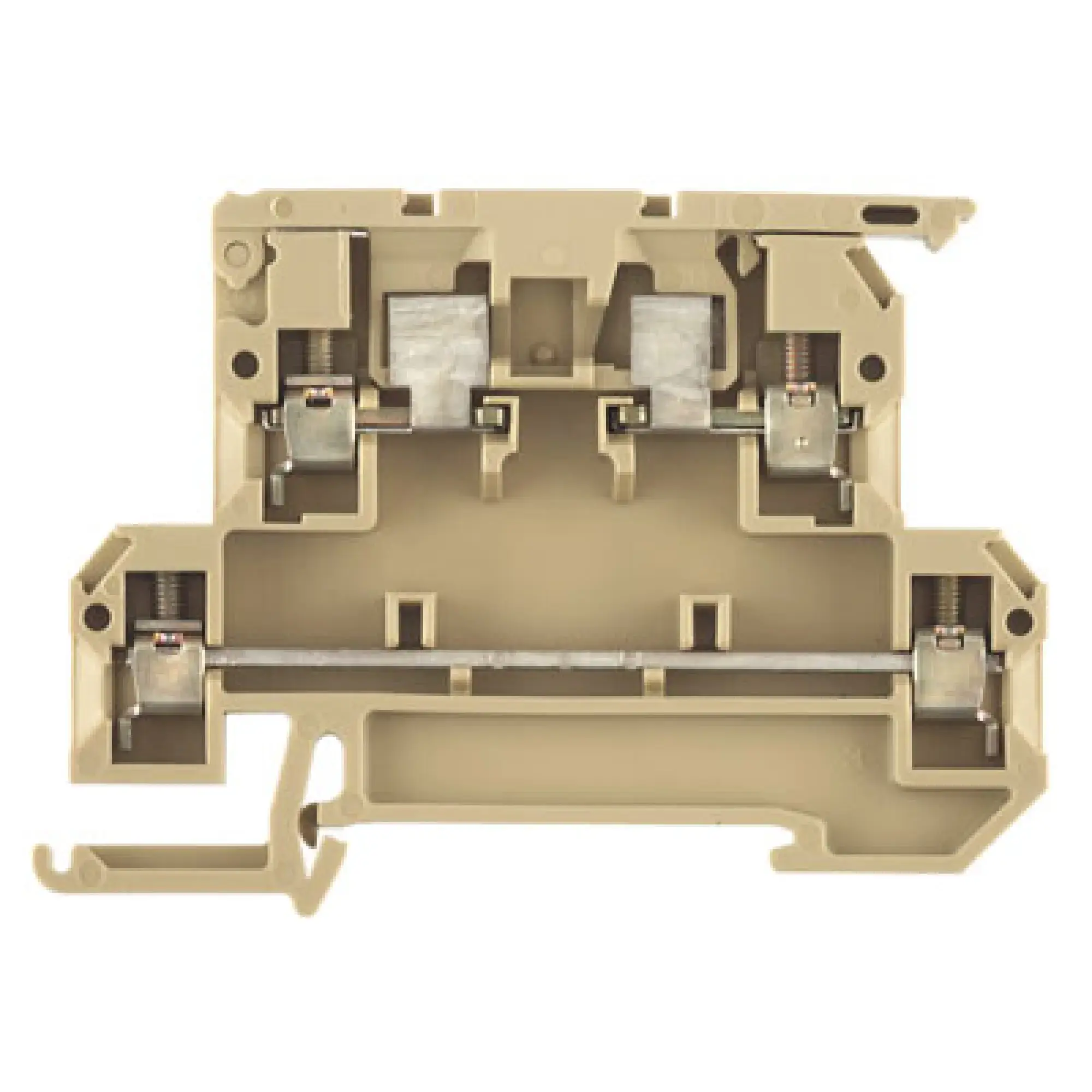 Weidmüller 9503310000 Fuse terminal, Screw connection, beige / yellow, 4 mm², 6.3 A, 500 V, Number of connections: 4, Number of levels: 2, TS 35 (img_001) Weidmüller 9503310000 Fuse terminal, Screw connection, beige / yellow, 4 mm², 6.3 A, 500 V, Number of connections: 4, Number of levels: 2, TS 35 (img_001)