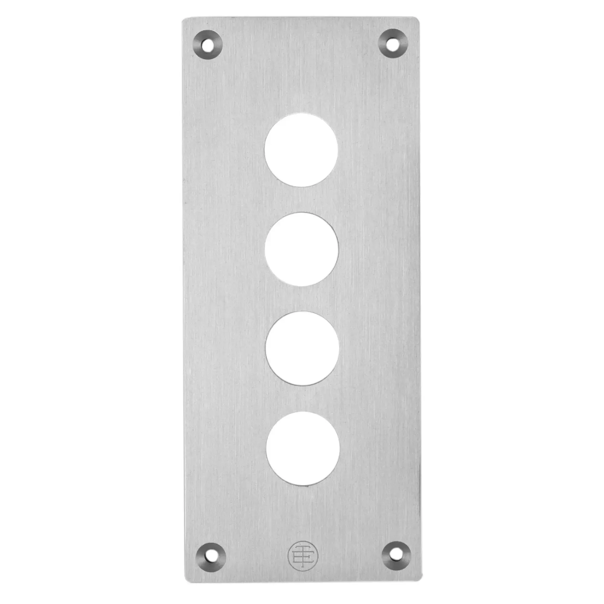 Schneider Electric XAPE304 Mounting plate, XAP-E, metal, 4 horizontal holes (img_002) Schneider Electric XAPE304 Mounting plate, XAP-E, metal, 4 horizontal holes (img_002)