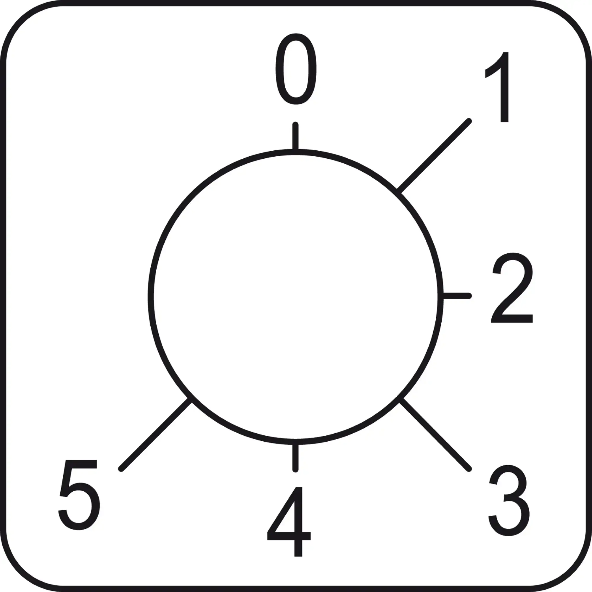 Schneider Electric KZ18045 Nameplate for cam switch 0 to 5, 45x45mm (img_002) Schneider Electric KZ18045 Nameplate for cam switch 0 to 5, 45x45mm (img_002)