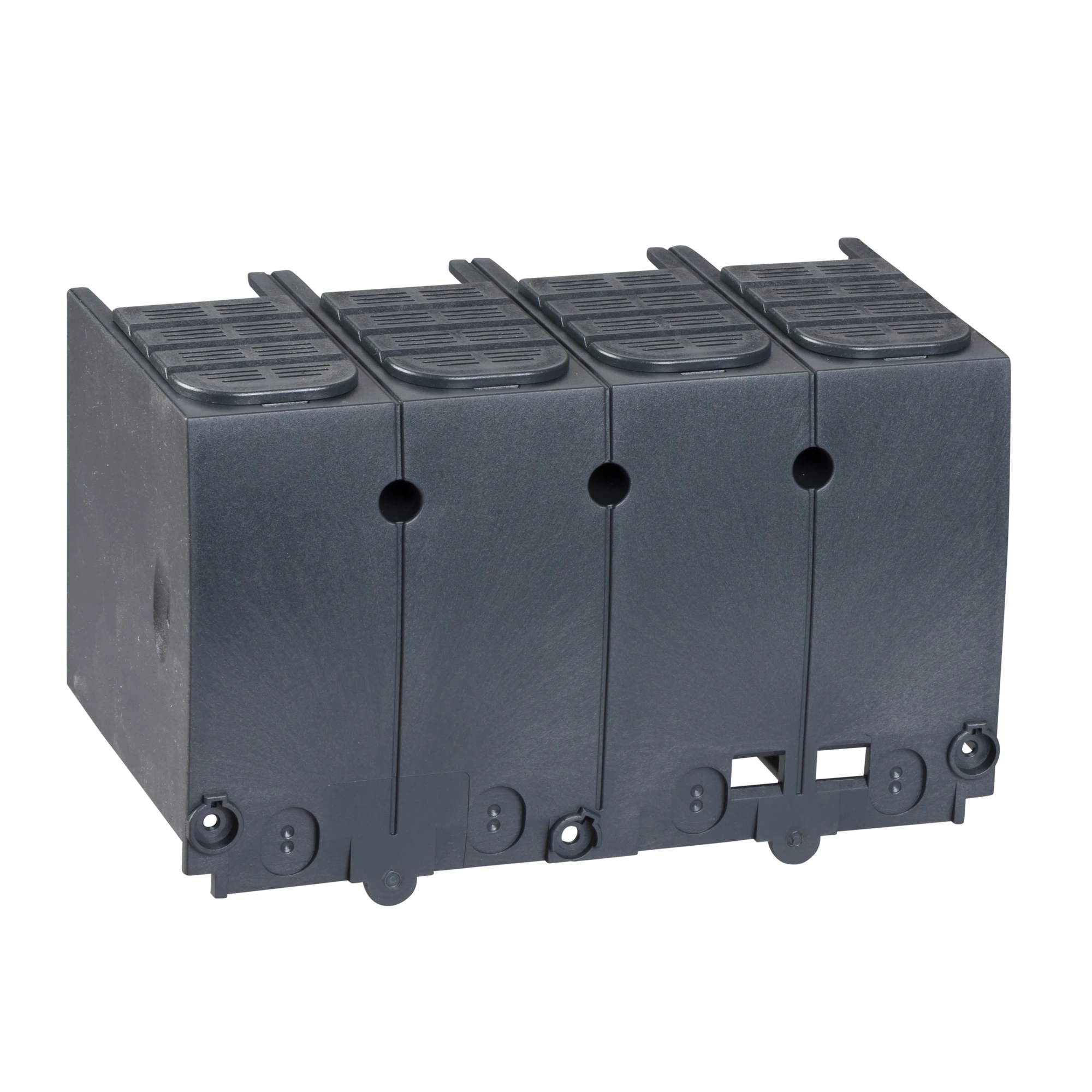Schneider Electric LV438327 4P Terminal covers for parallel connection of poles (2P/4P) for NSX100-250DC (img_001) Schneider Electric LV438327 4P Terminal covers for parallel connection of poles (2P/4P) for NSX100-250DC (img_001)