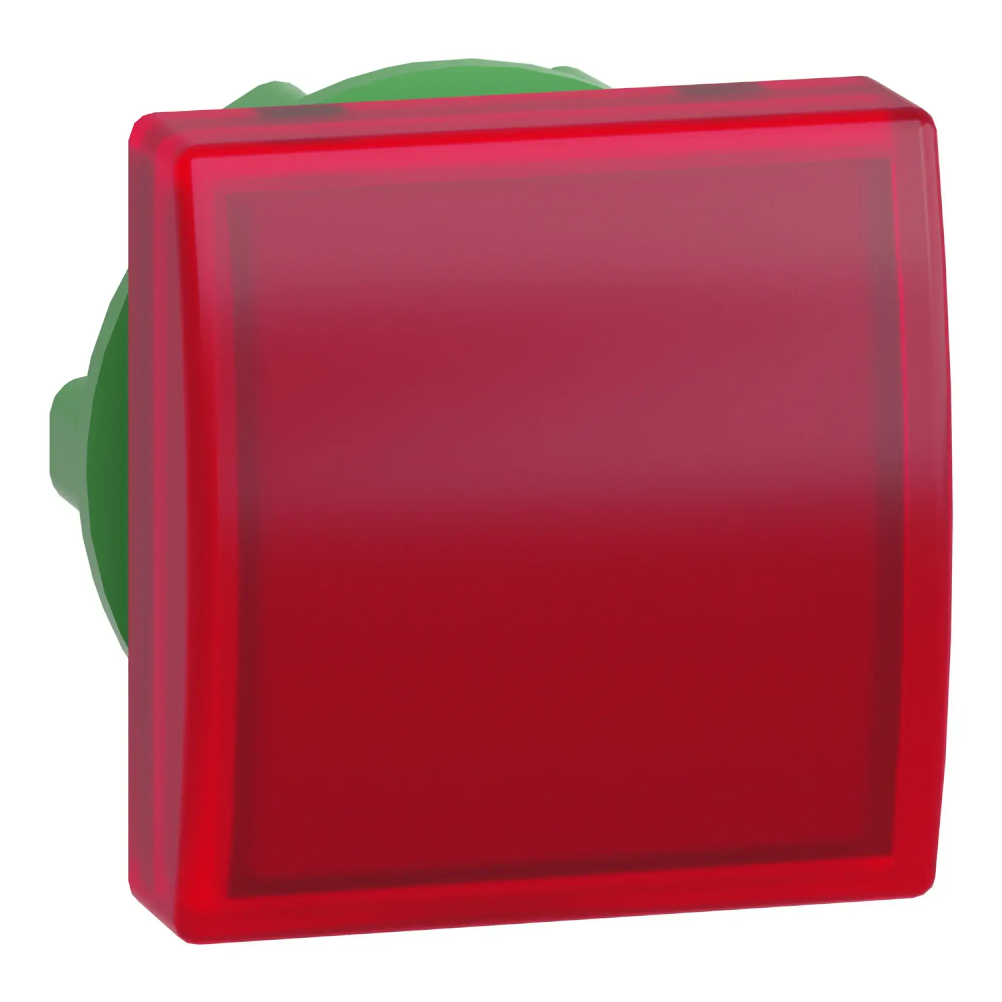 Schneider Electric ZB5CV043 Signal light, front element, Harmony XB5, plastic, 22mm, red, for universal LED, square (img_008) Schneider Electric ZB5CV043 Signal light, front element, Harmony XB5, plastic, 22mm, red, for universal LED, square (img_008)